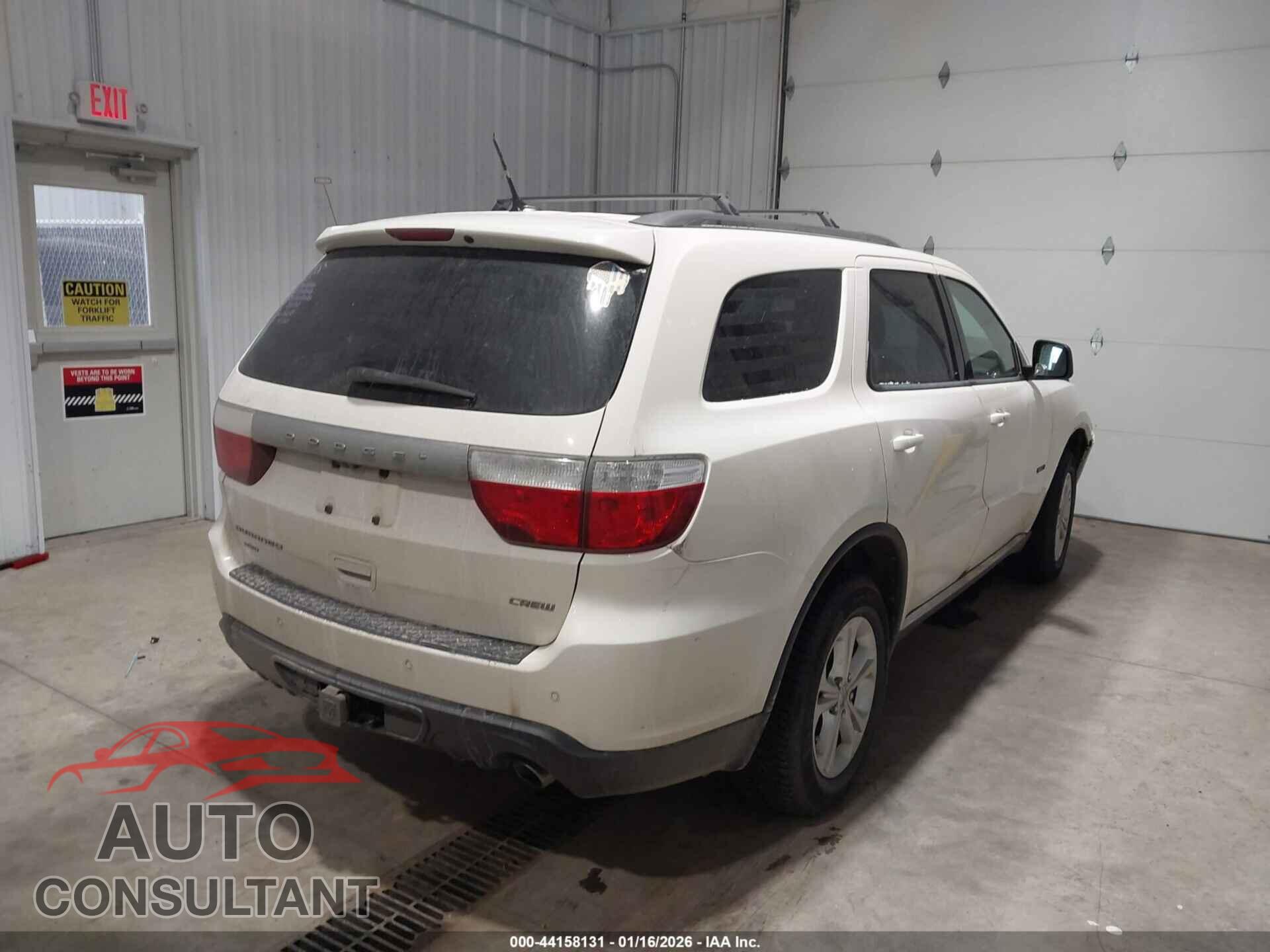 DODGE DURANGO 2012 - 1C4RDJDG8CC308593