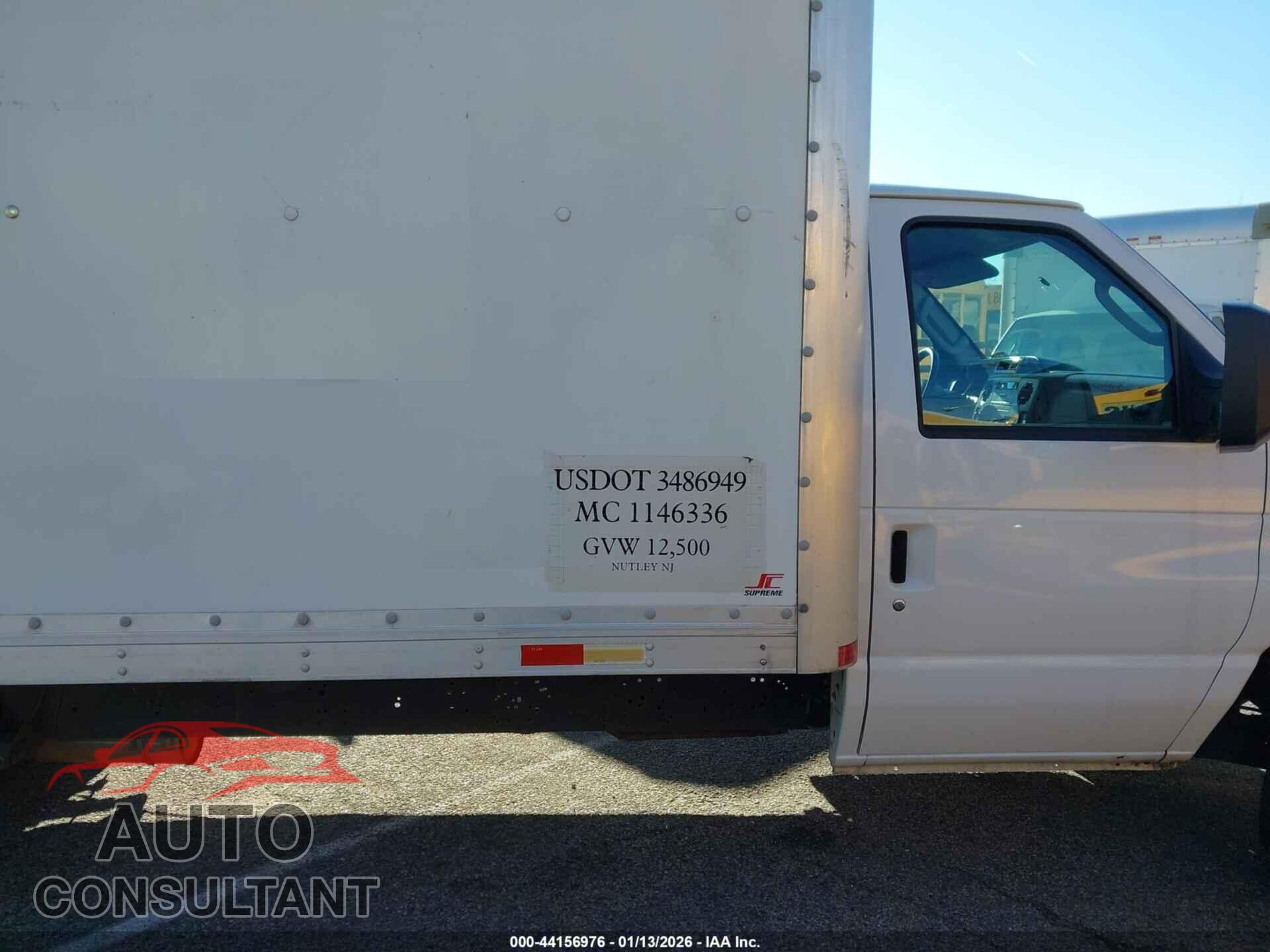 FORD E-350 CUTAWAY 2014 - 1FDWE3FL8EDA57797