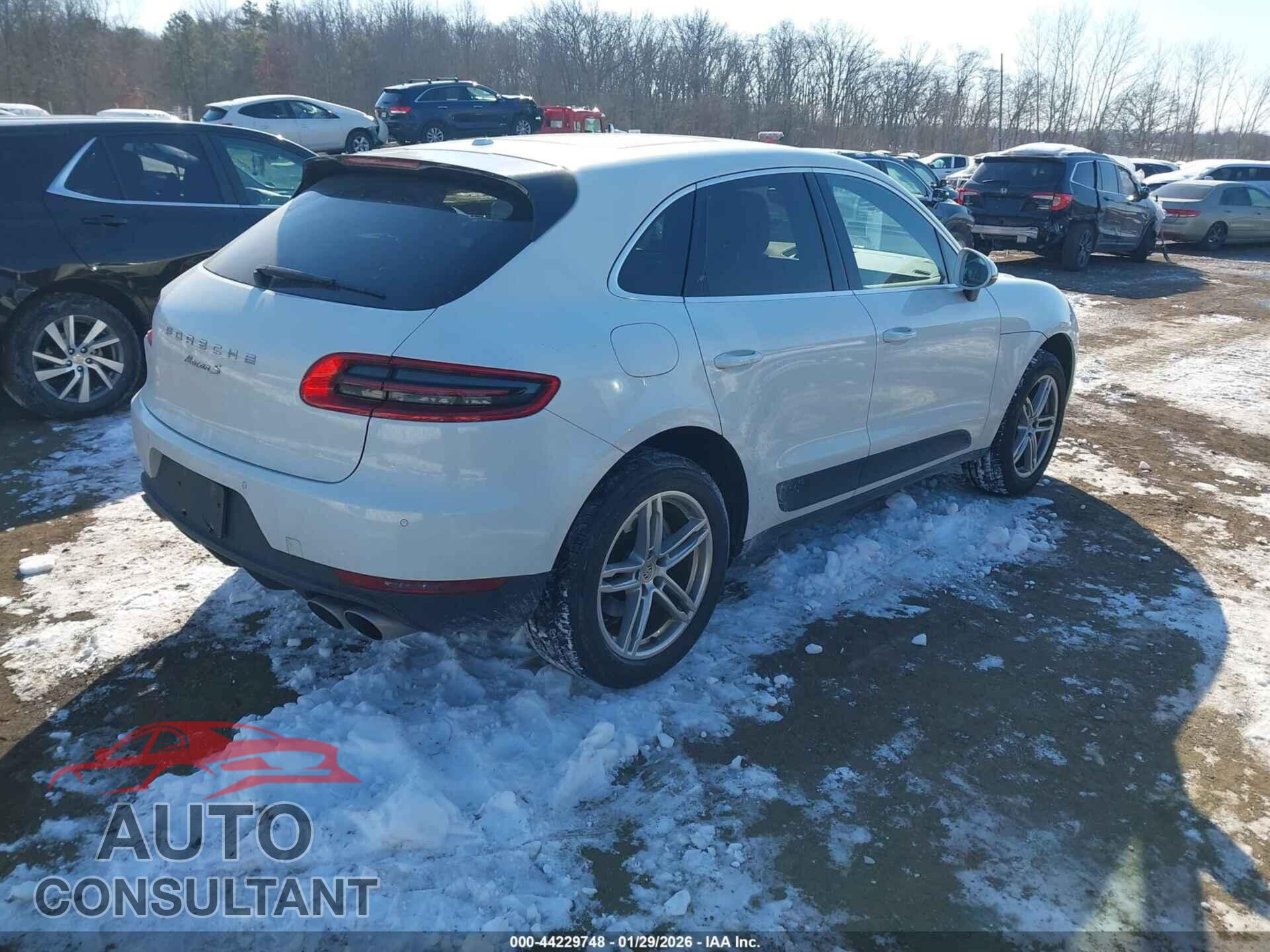 PORSCHE MACAN 2017 - WP1AB2A56HLB15442