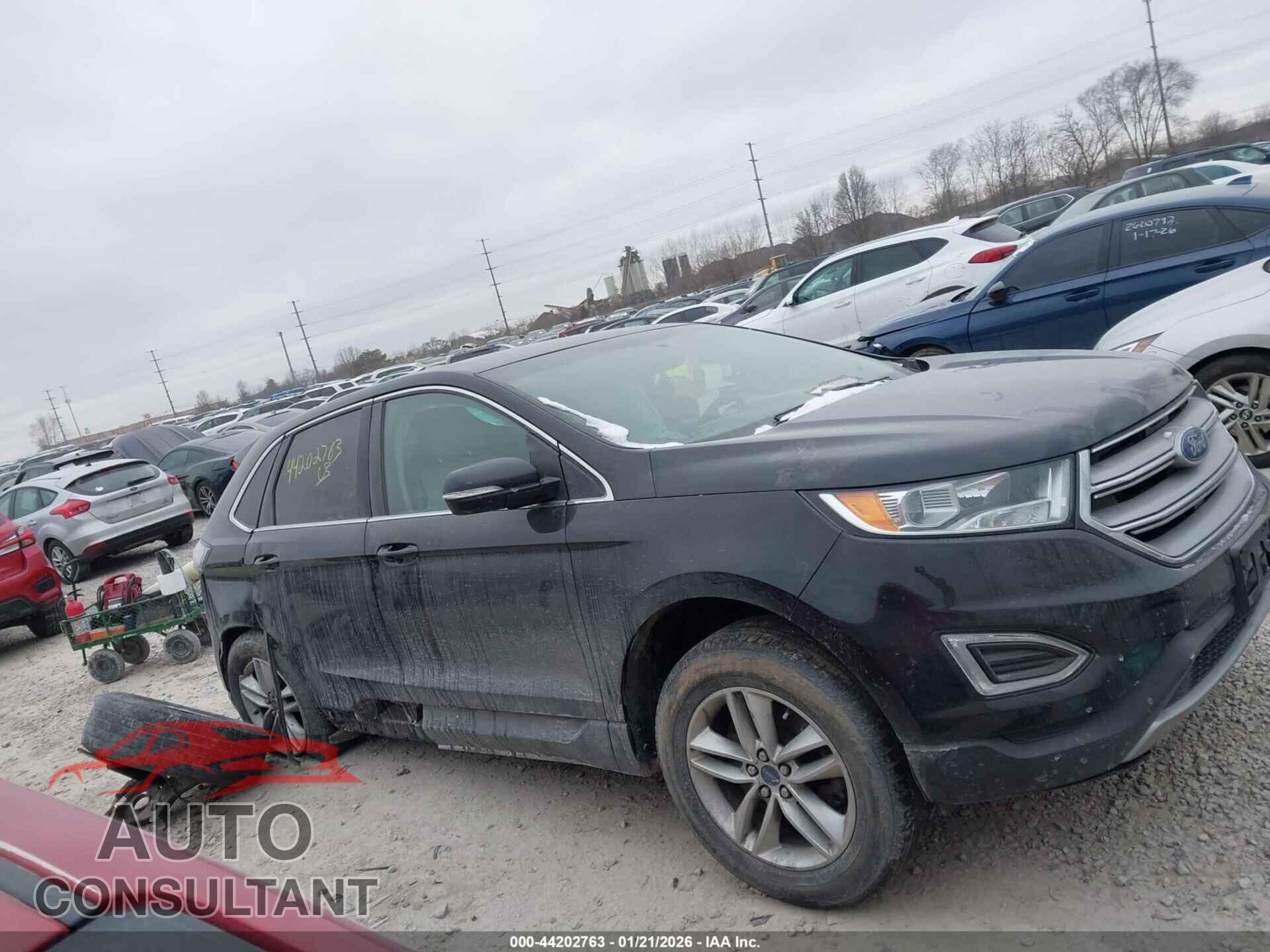 FORD EDGE 2017 - 2FMPK4J9XHBB55190