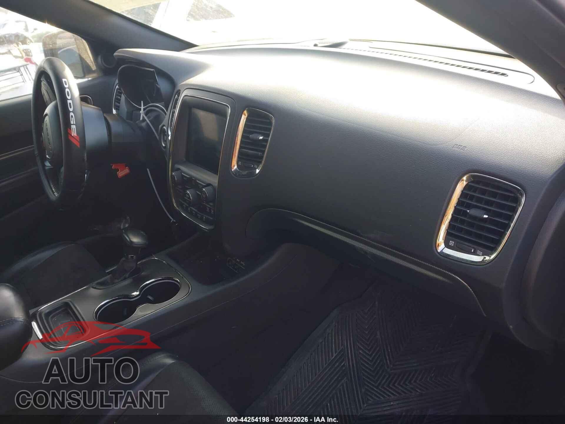 DODGE DURANGO 2019 - 1C4RDJDG2KC536202