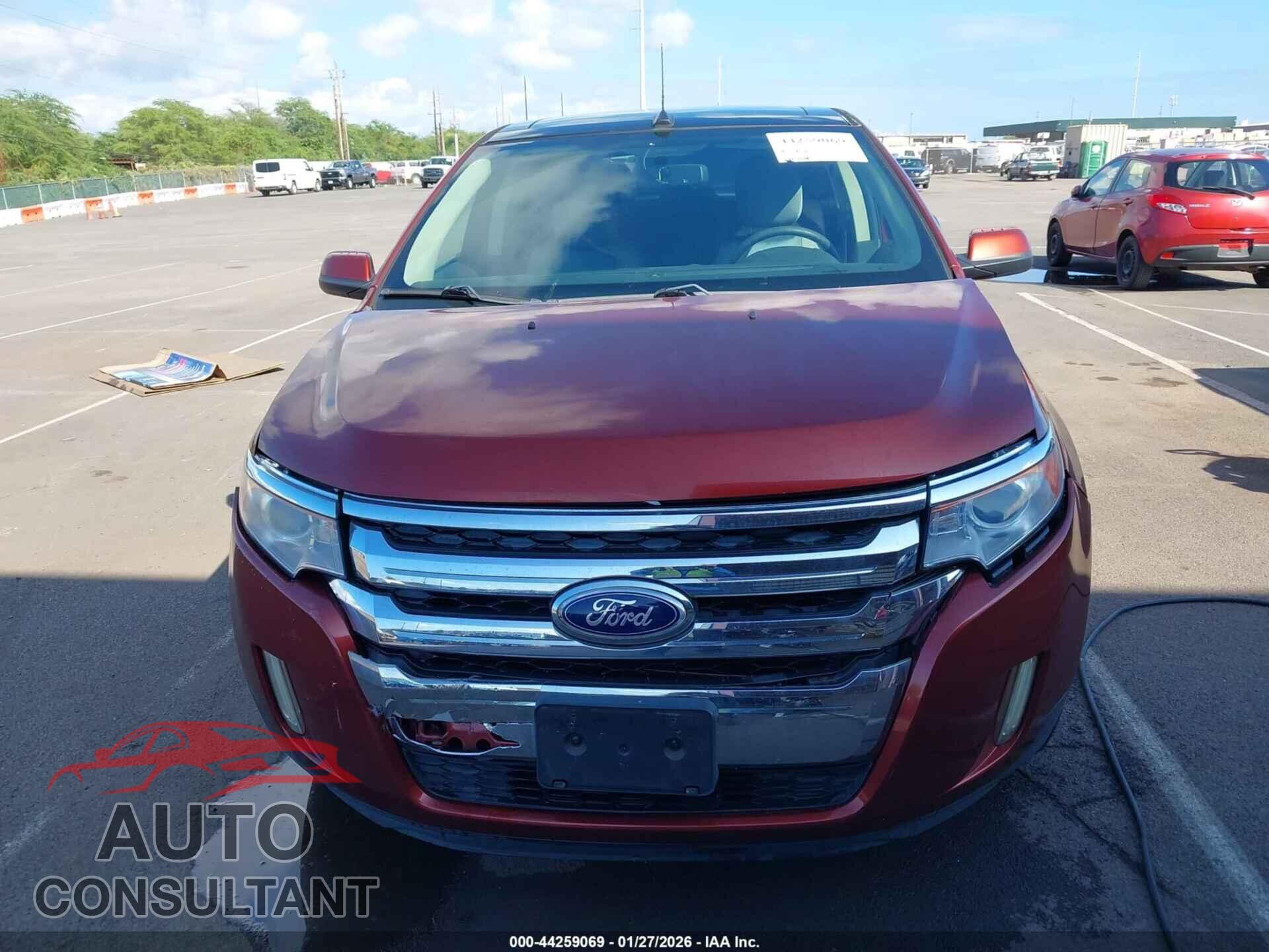 FORD EDGE 2014 - 2FMDK3JC4EBA34143