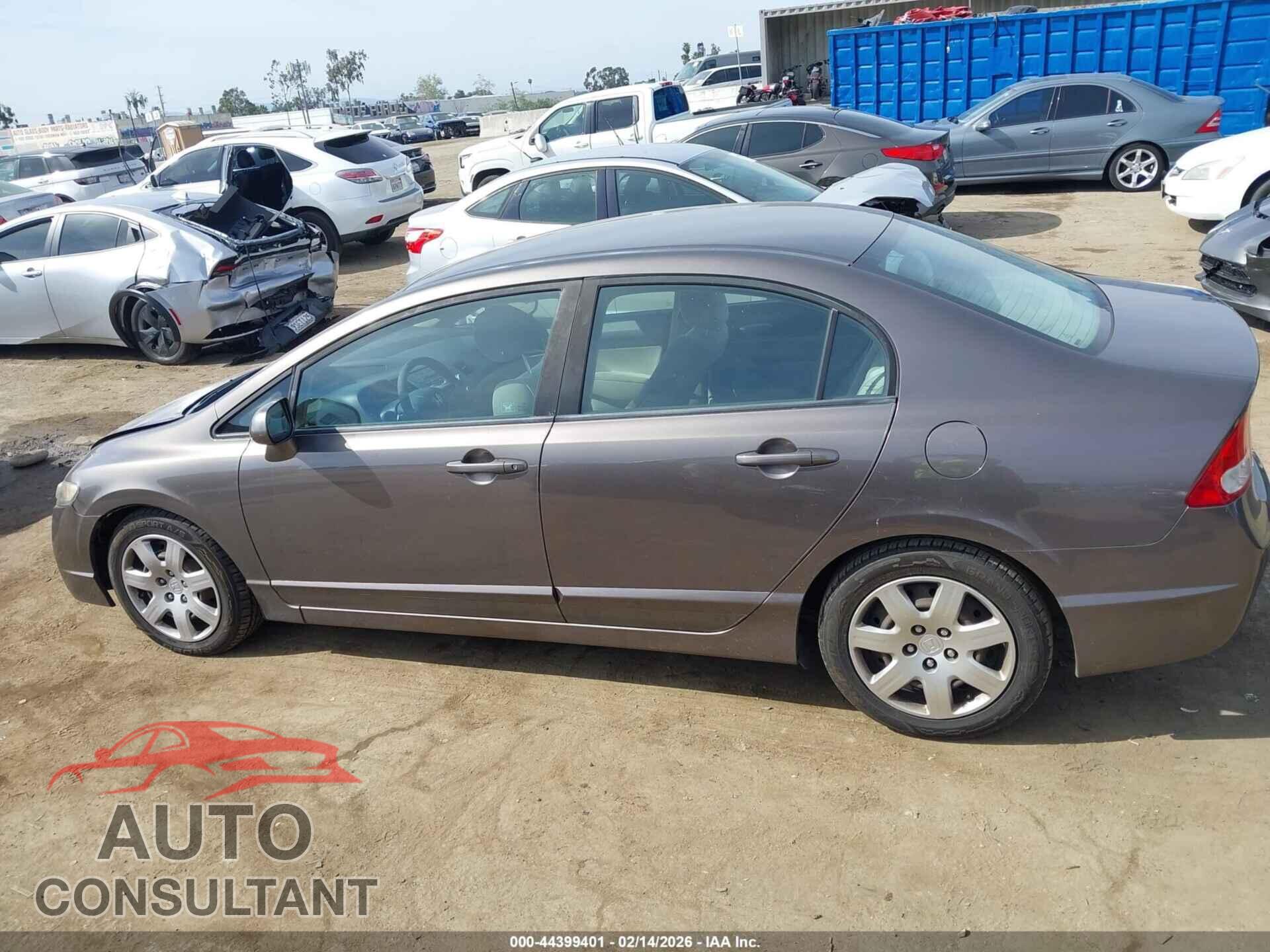 HONDA CIVIC 2010 - 19XFA1F5XAE029188