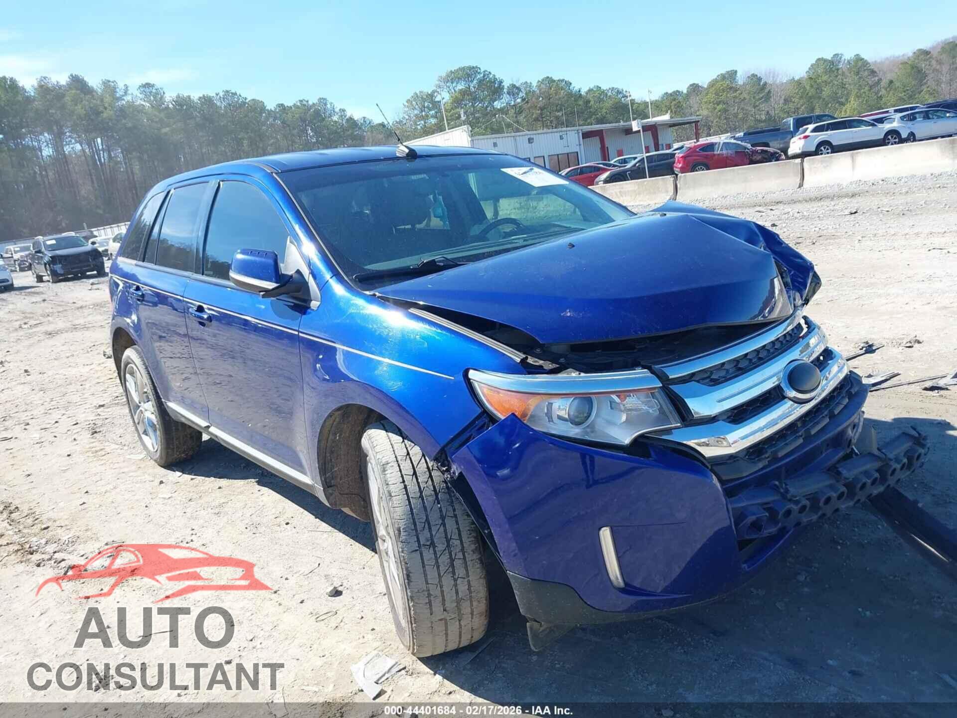 FORD EDGE 2013 - 2FMDK3JC9DBB10258