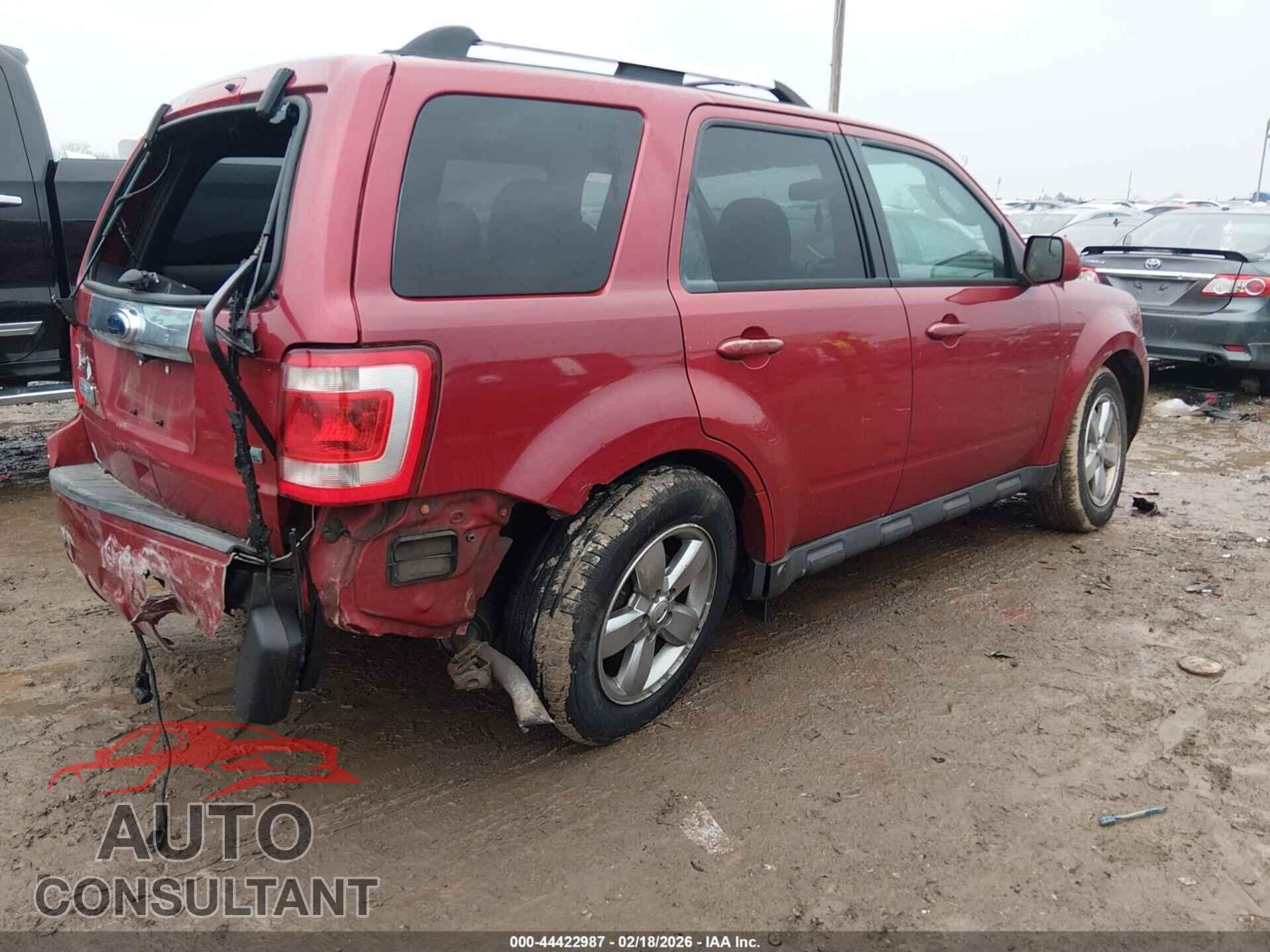 FORD ESCAPE 2012 - 1FMCU9EG1CKA97600