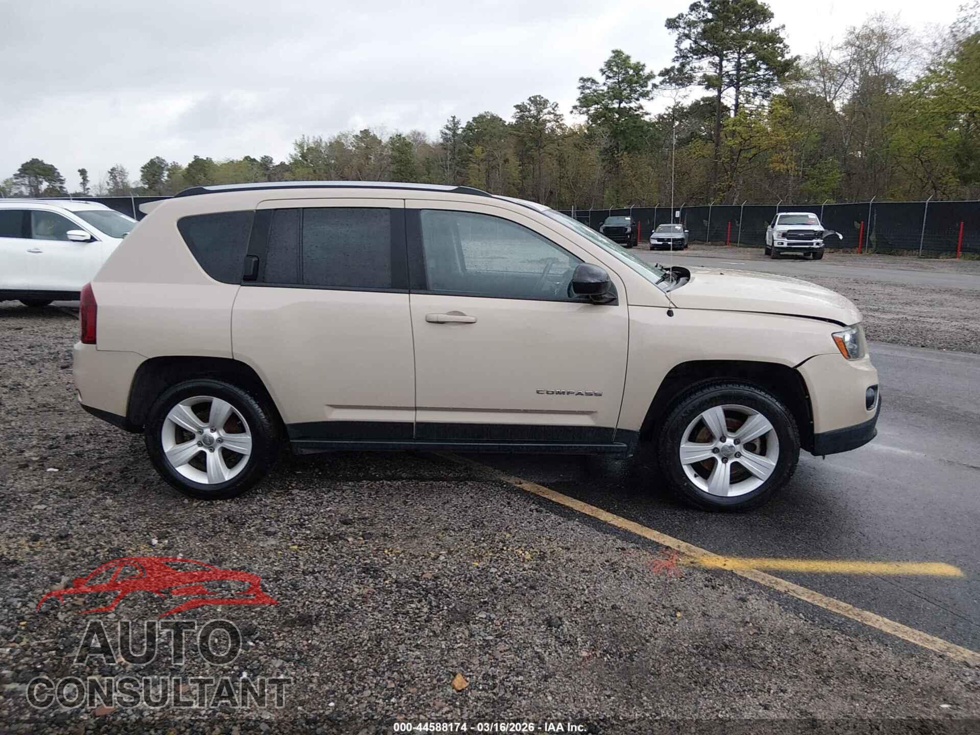 JEEP COMPASS 2017 - 1C4NJDBB2HD154433