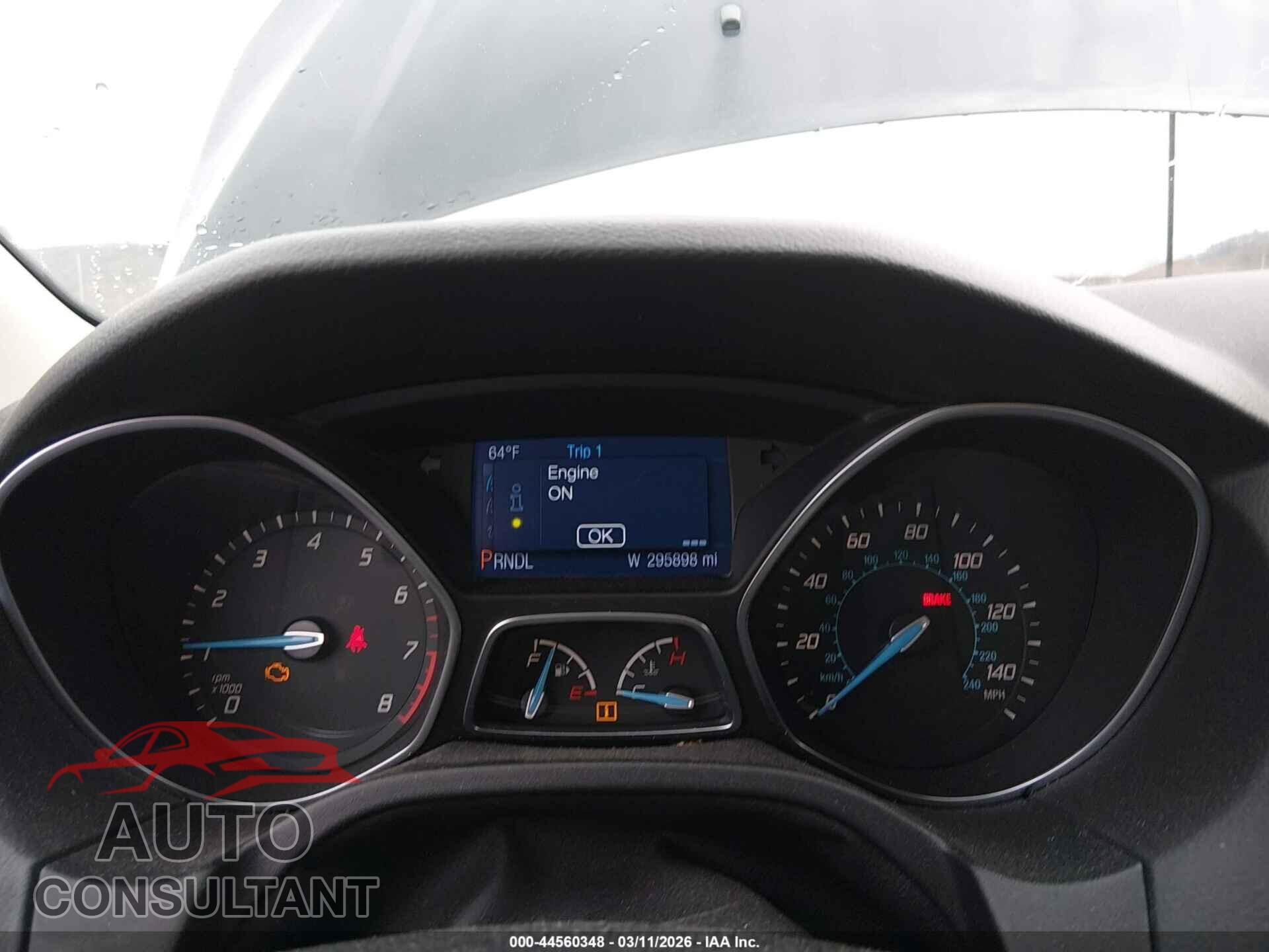 FORD FOCUS 2014 - 1FADP3K29EL427301