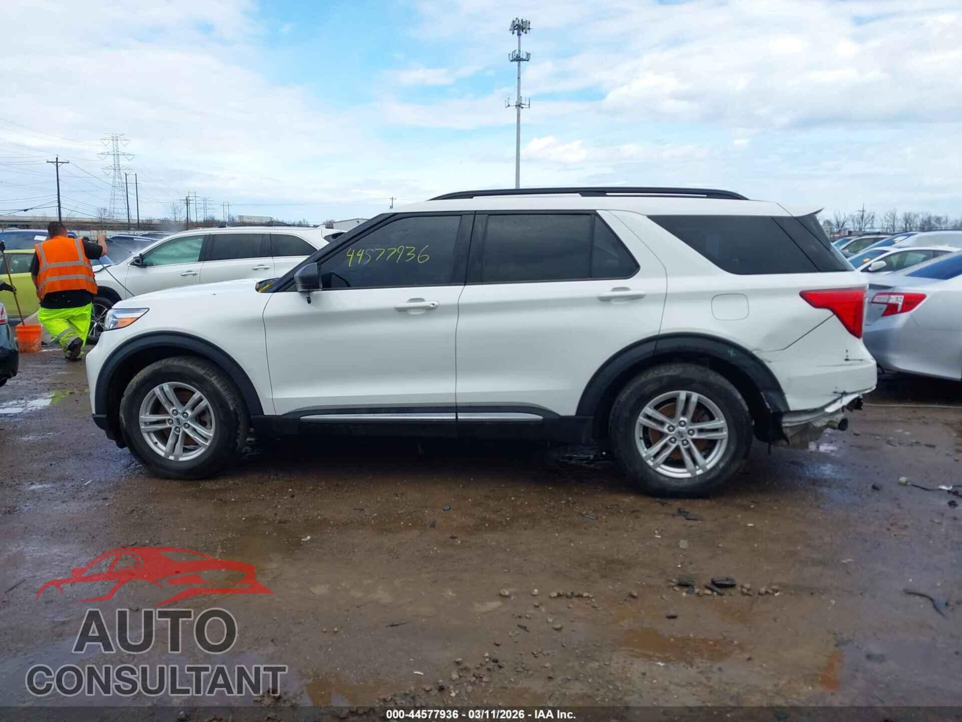 FORD EXPLORER 2022 - 1FMSK7DH8NGB68488