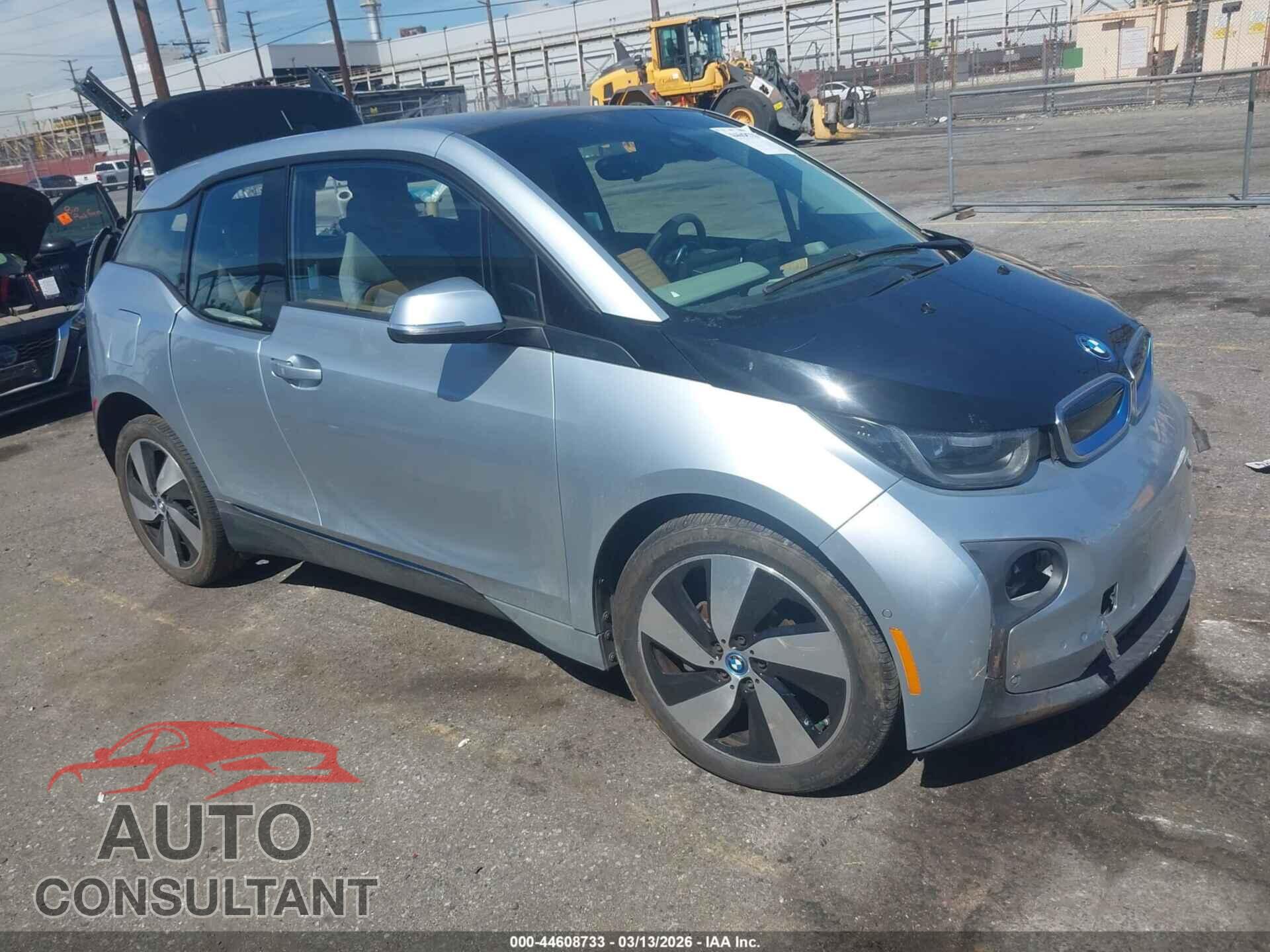 BMW I3 2014 - WBY1Z2C54EV285419