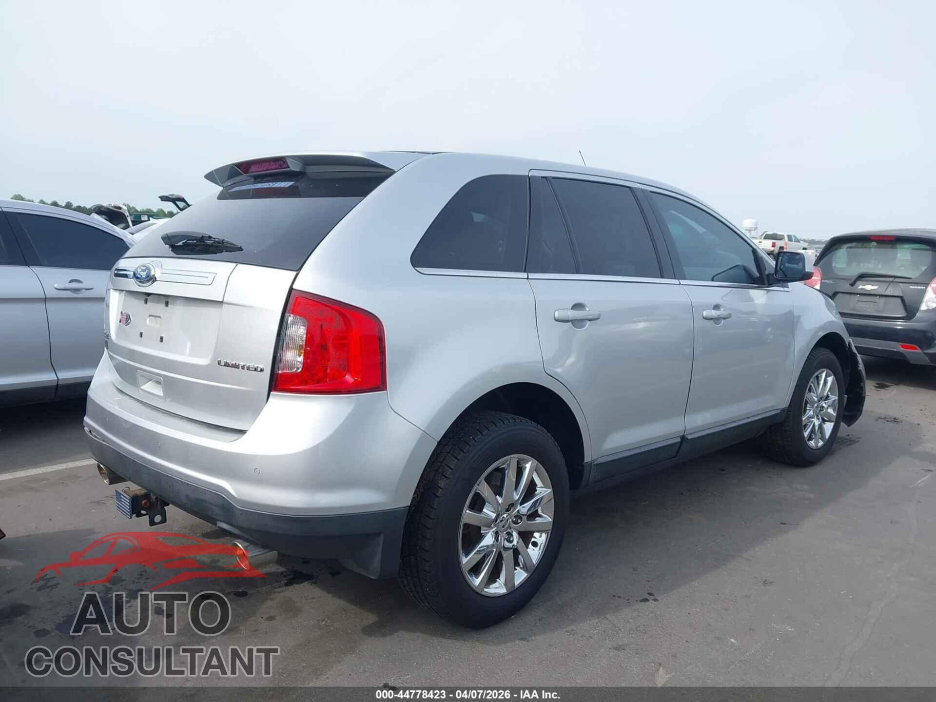 FORD EDGE 2011 - 2FMDK3KC6BBA25762
