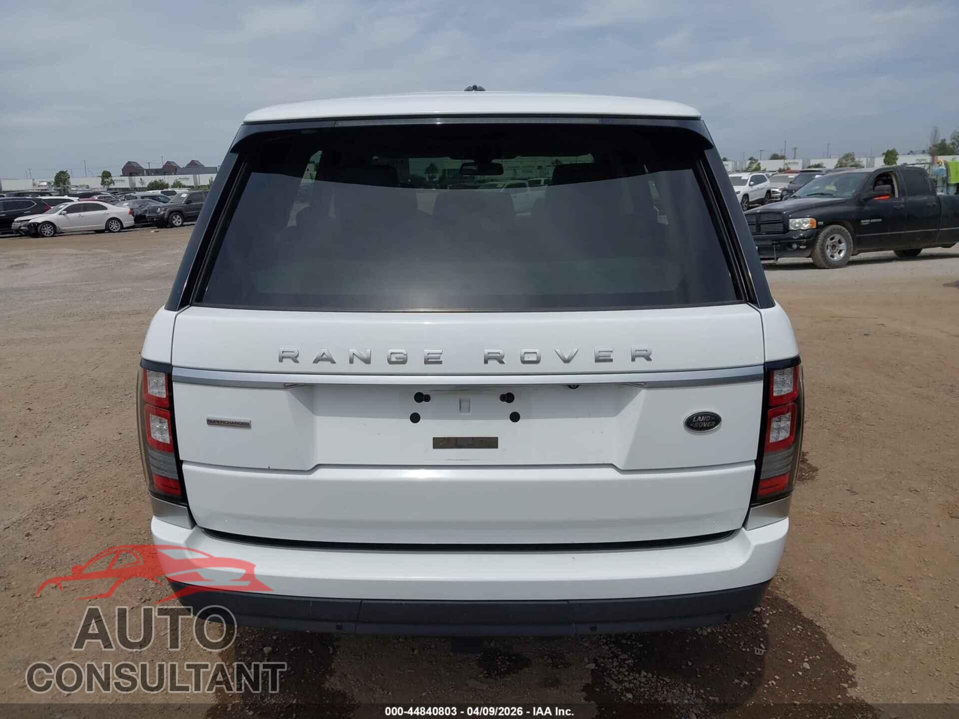 LAND ROVER RANGE ROVER 2014 - SALGS2TFXEA185575