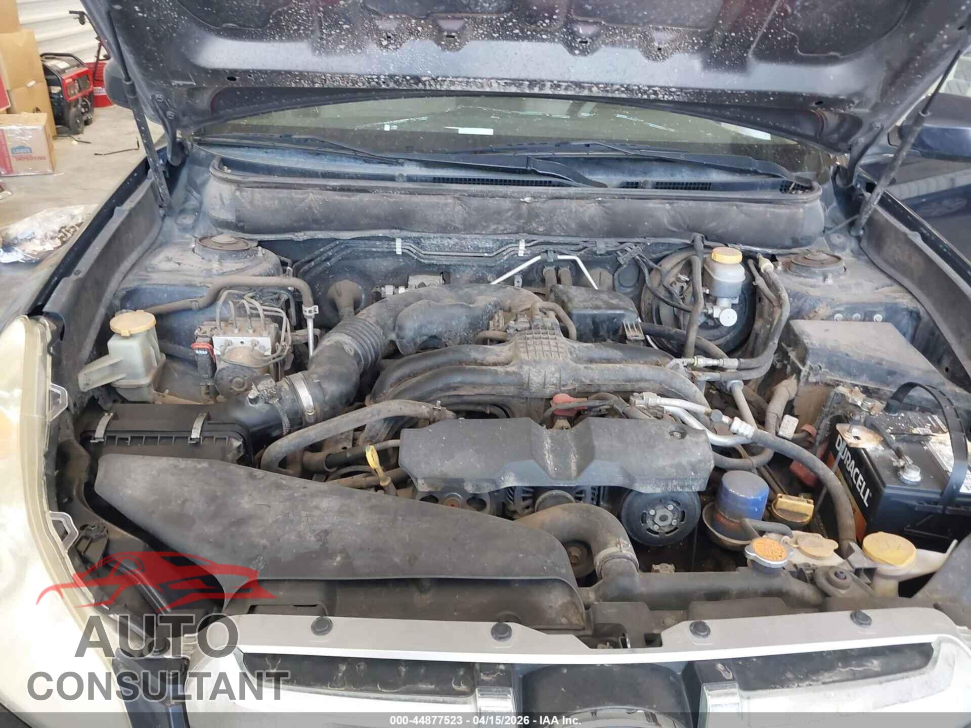 SUBARU OUTBACK 2014 - 4S4BRCLC8E3251985