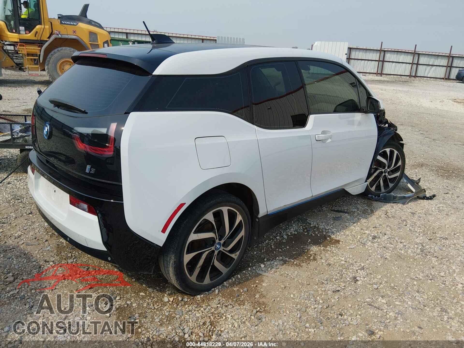 BMW I3 2014 - WBY1Z2C54EVX51043