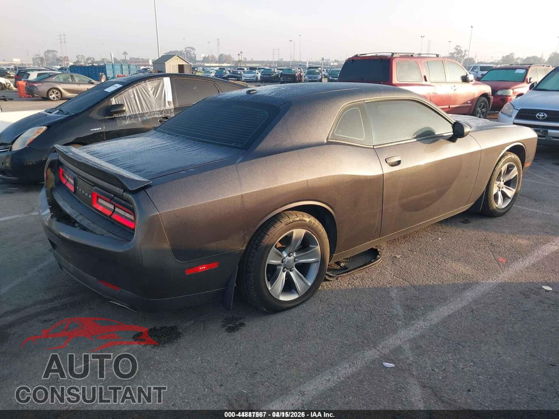 DODGE CHALLENGER 2019 - 2C3CDZAG4KH750828