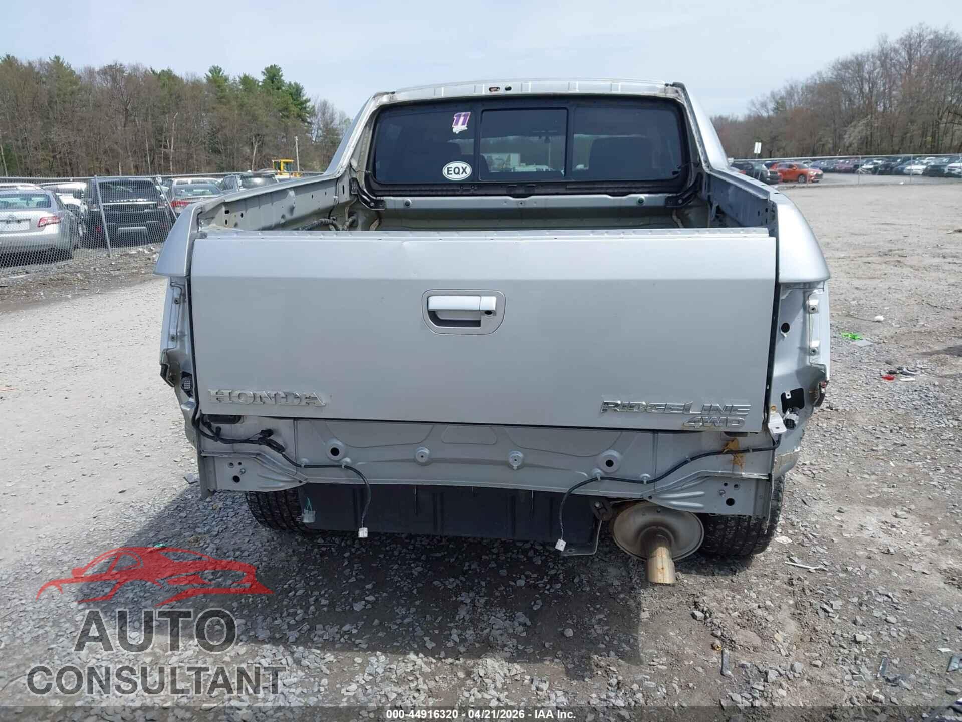 HONDA RIDGELINE 2014 - 5FPYK1F47EB006830