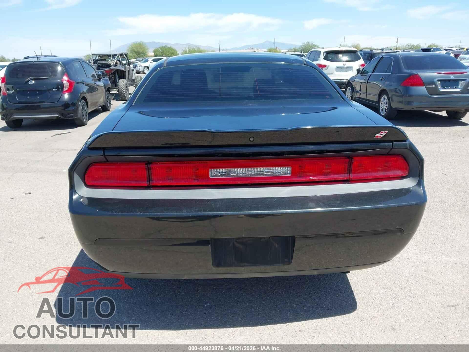DODGE CHALLENGER 2010 - 2B3CJ4DVXAH324000