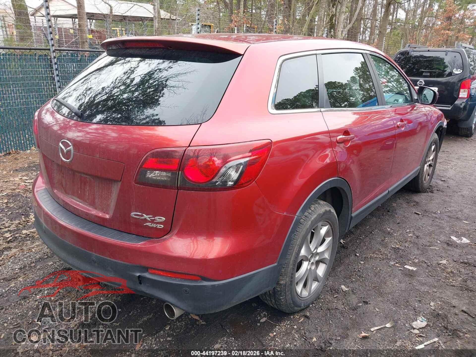 MAZDA CX-9 2015 - JM3TB3CA8F0466935