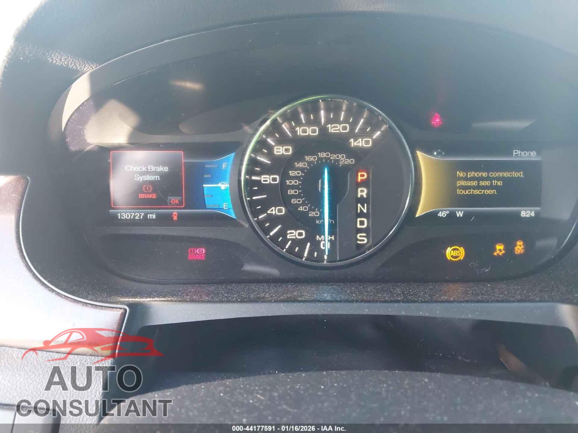 FORD EDGE 2014 - 2FMDK3KC8EBB12339
