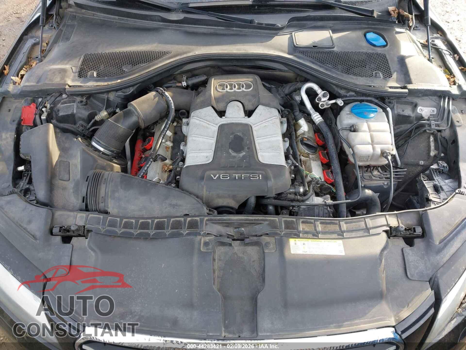AUDI A7 2013 - WAUYGAFC2DN085872