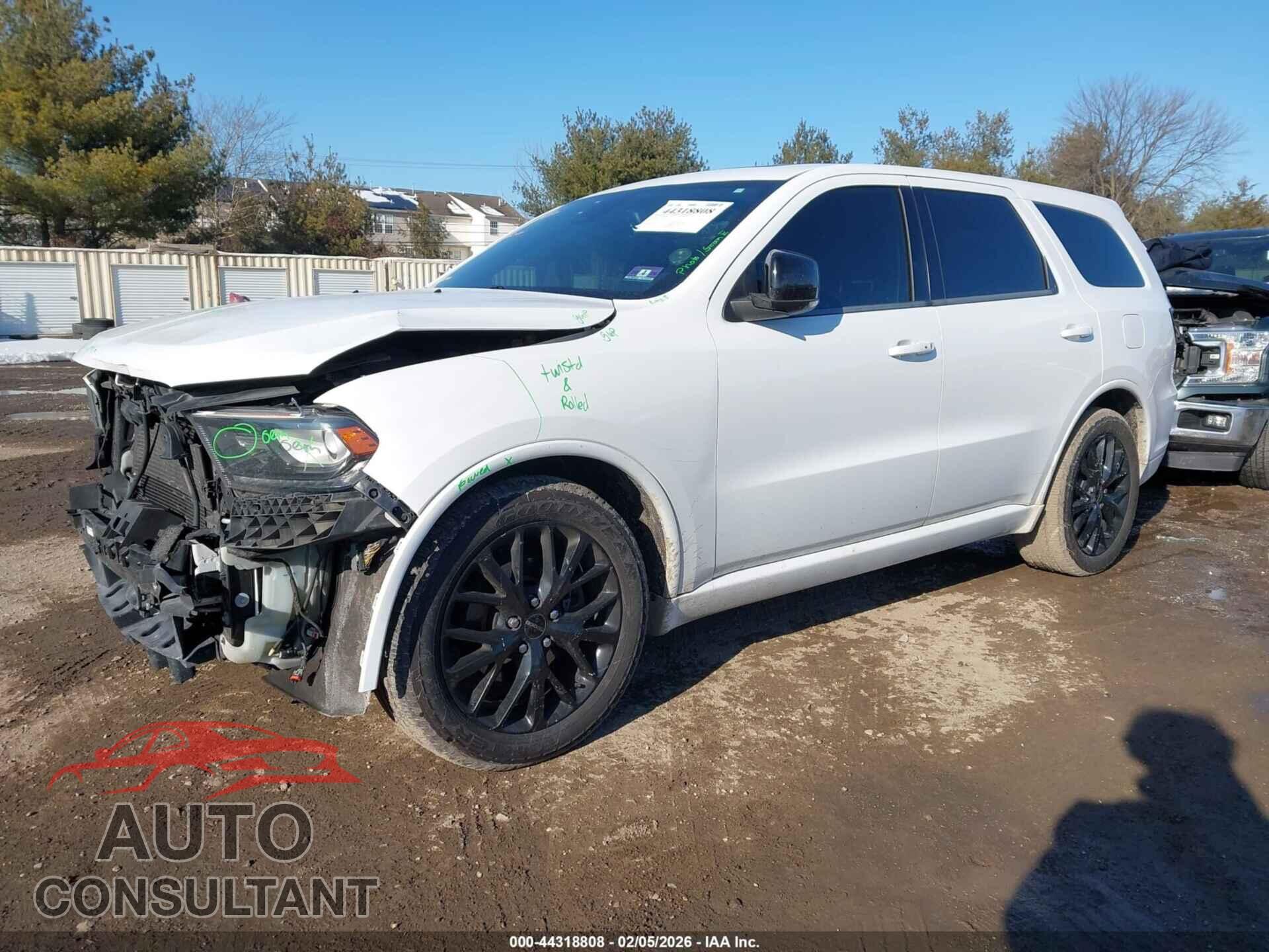 DODGE DURANGO 2015 - 1C4SDJCT3FC153911