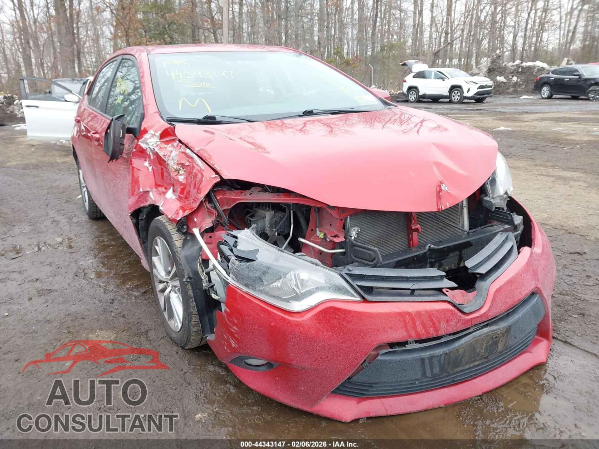 TOYOTA COROLLA 2014 - 2T1BURHE2EC004050