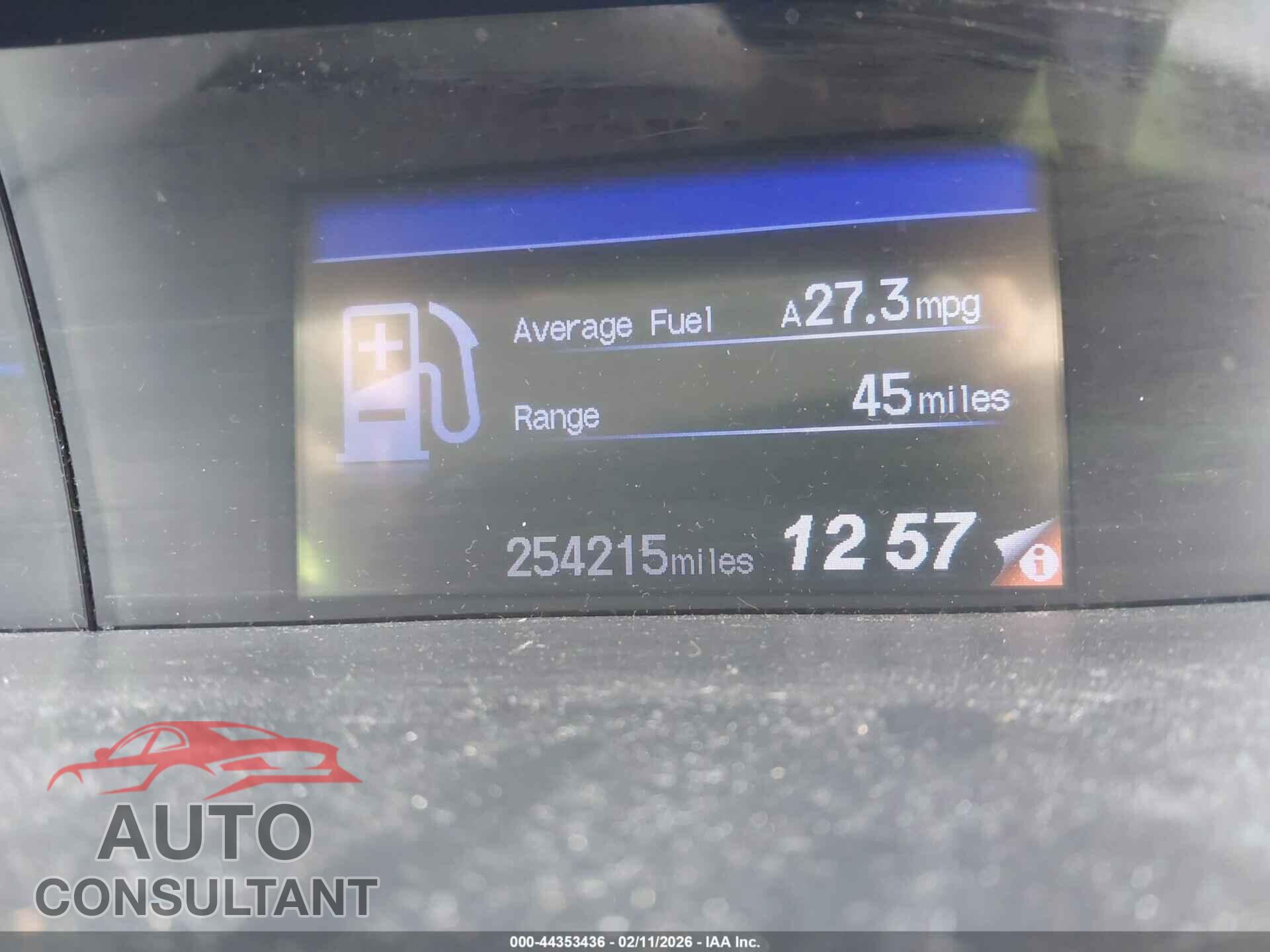 HONDA CIVIC 2012 - 19XFB2F53CE034111