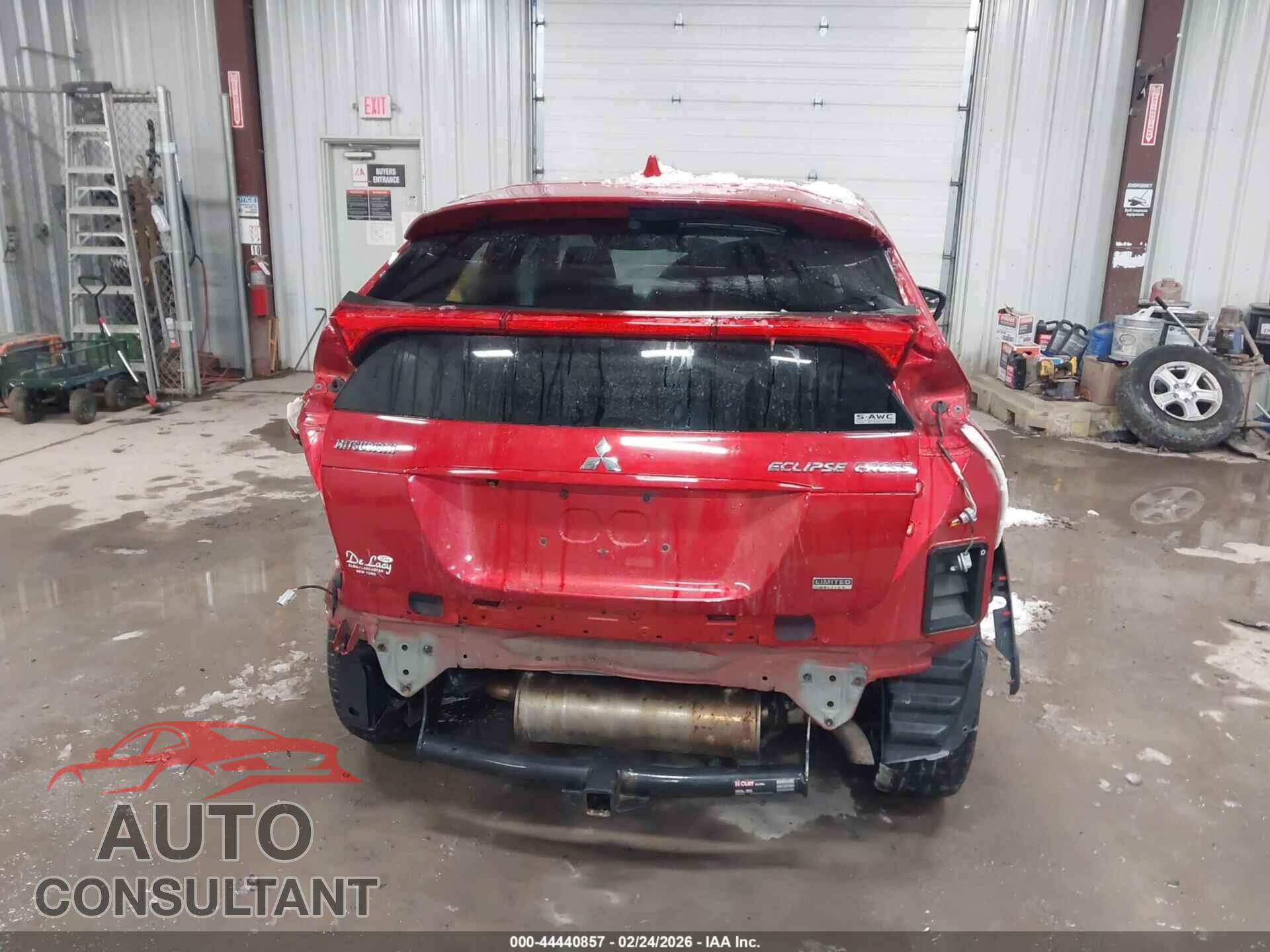 MITSUBISHI ECLIPSE CROSS 2018 - JA4AT4AA9JZ043625