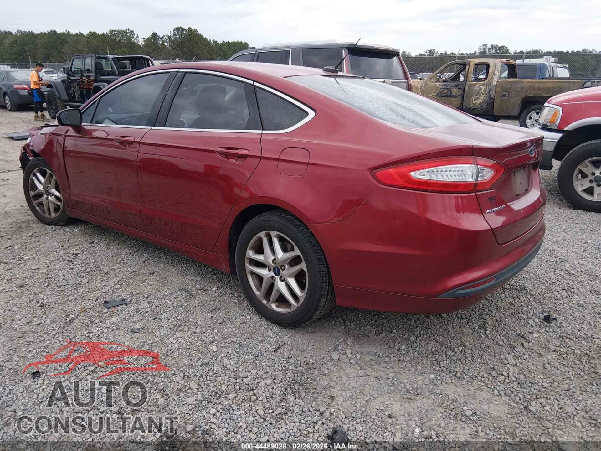 FORD FUSION 2013 - 3FA6P0HR4DR224876