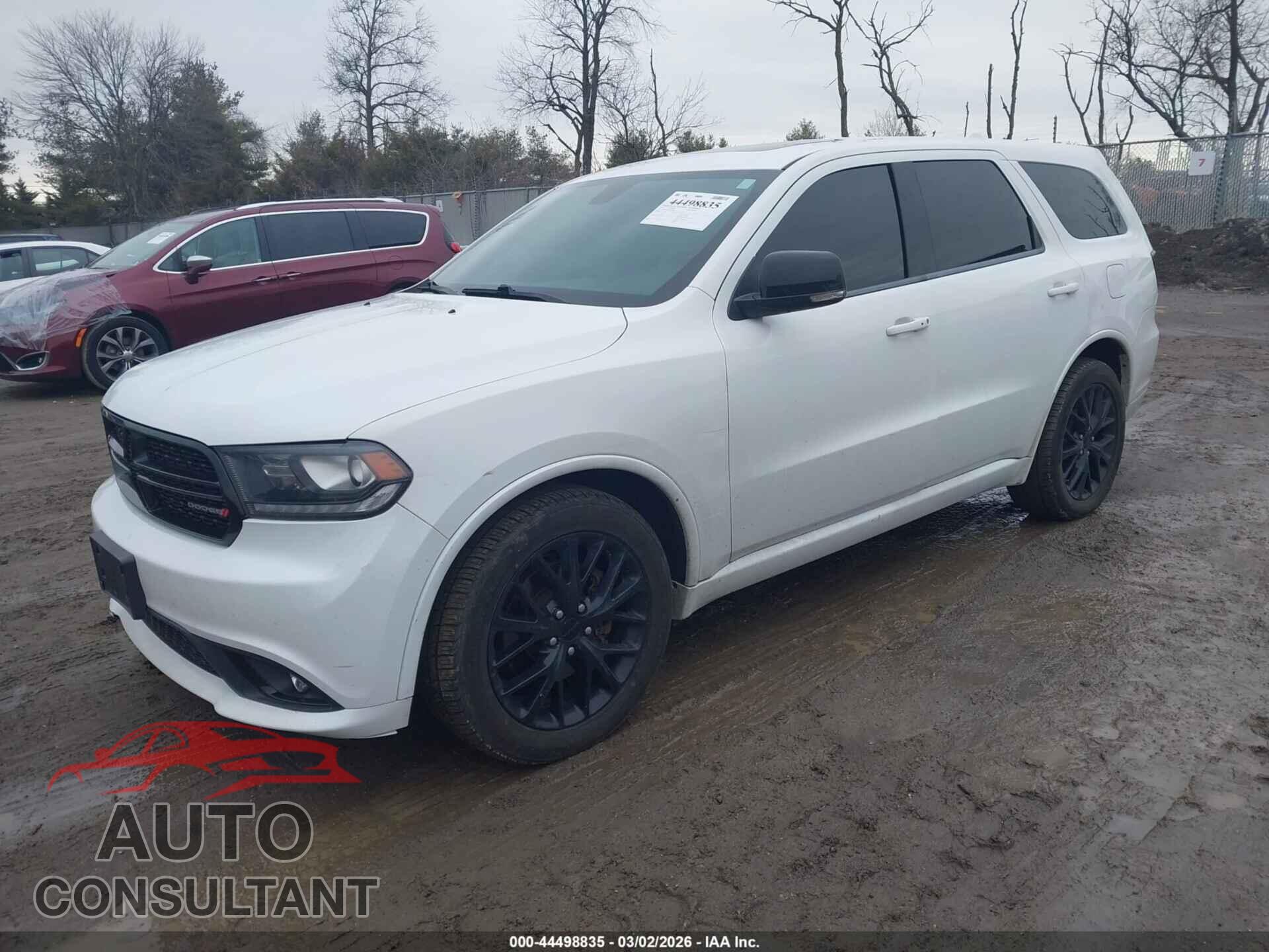 DODGE DURANGO 2015 - 1C4SDJCT0FC101698