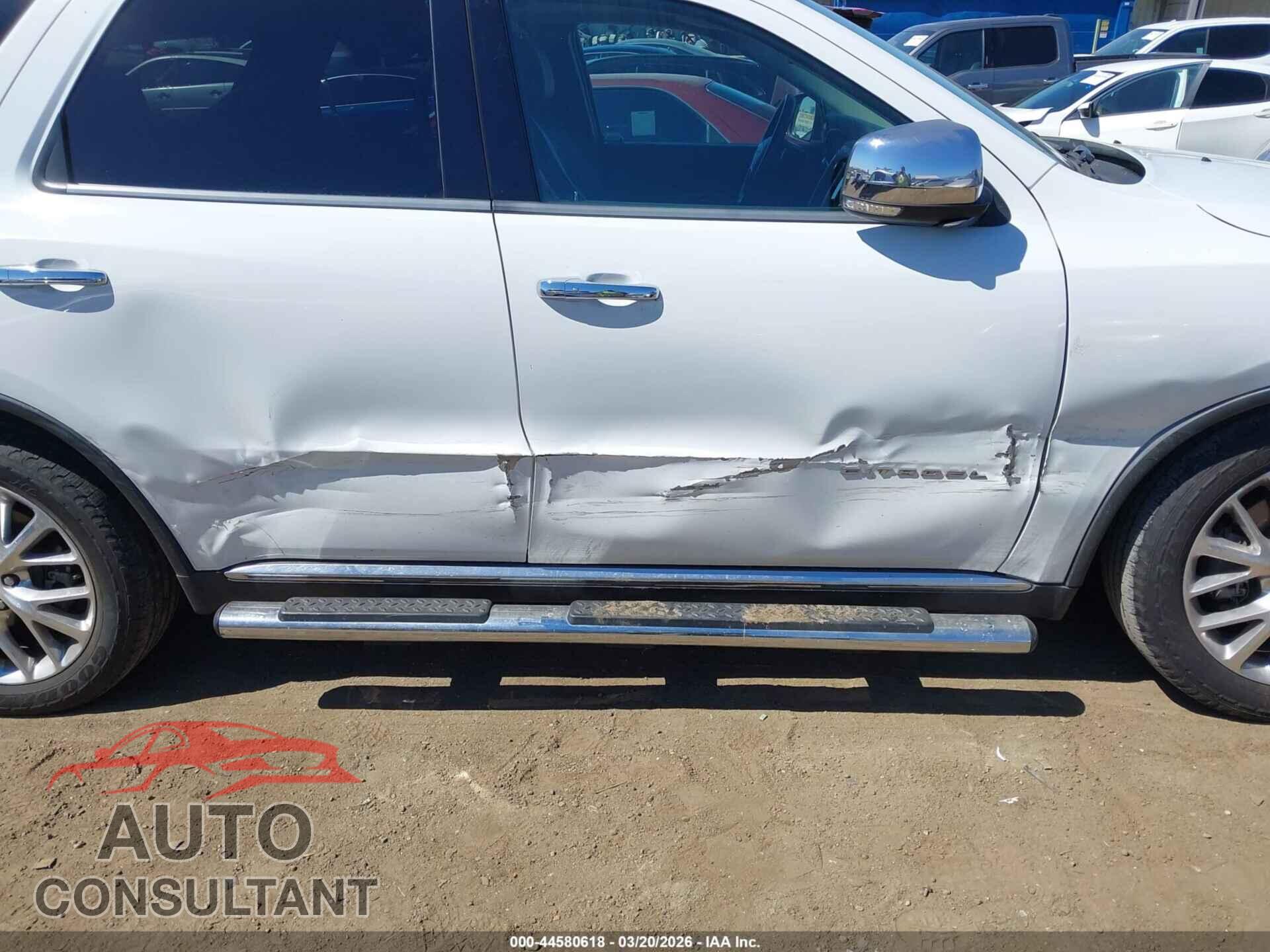 DODGE DURANGO 2015 - 1C4RDHEG4FC766112