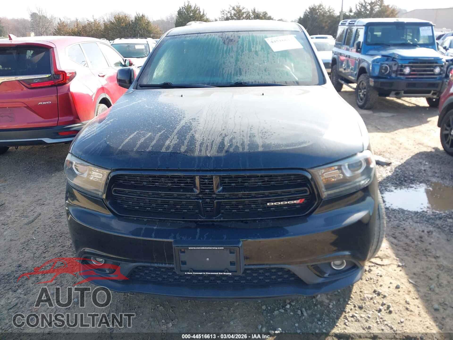 DODGE DURANGO 2017 - 1C4RDJDG6HC860262