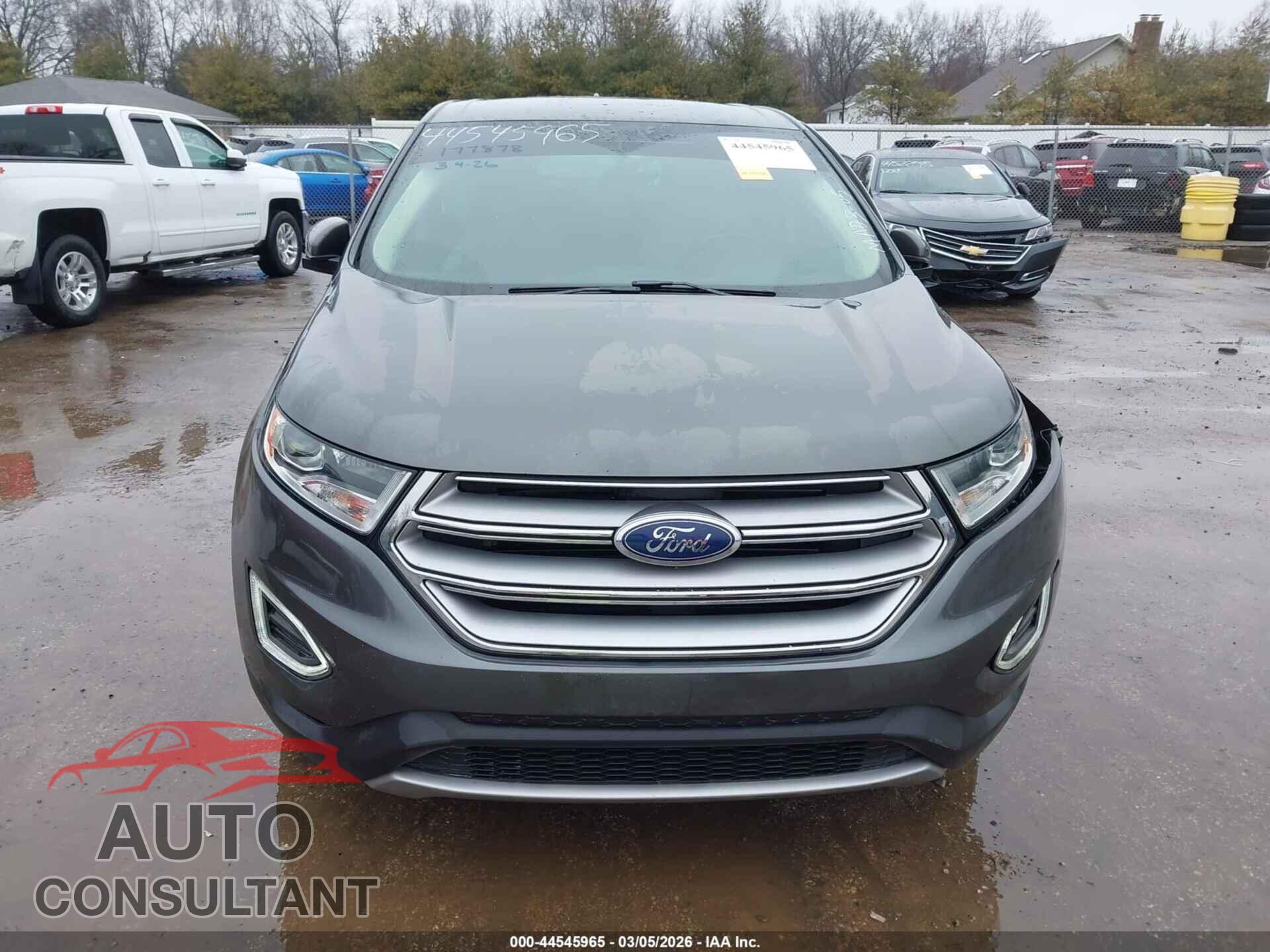 FORD EDGE 2017 - 2FMPK3J92HBB30794