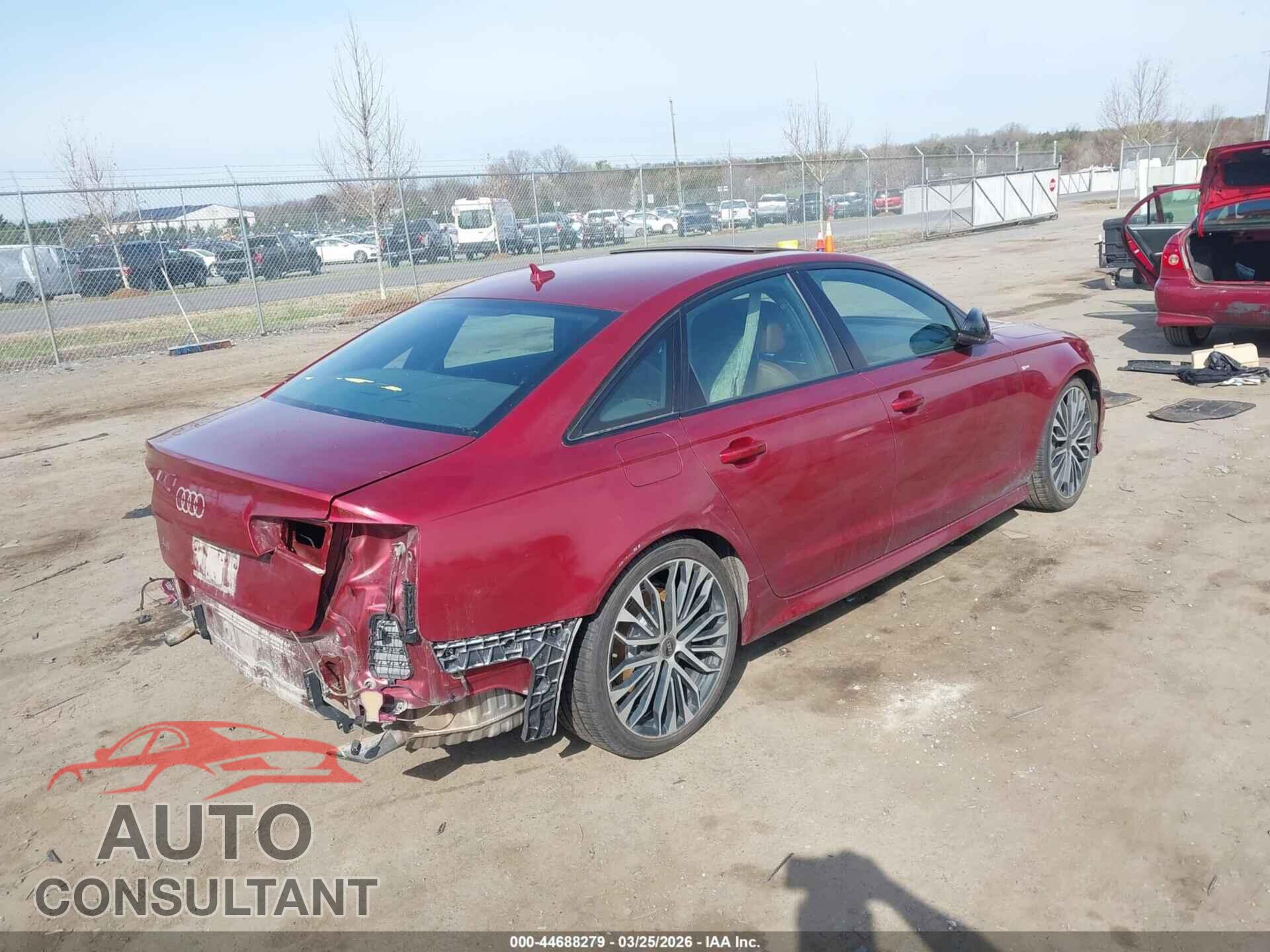 AUDI A6 2018 - WAUC8AFC2JN072624