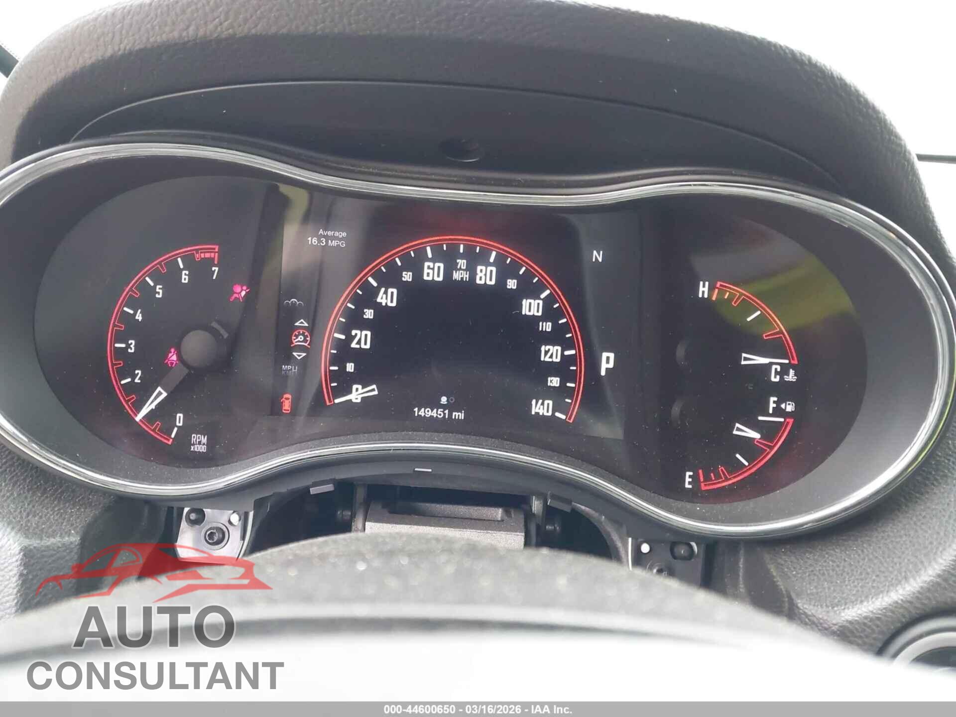 DODGE DURANGO 2014 - 1C4RDJDG3EC577006