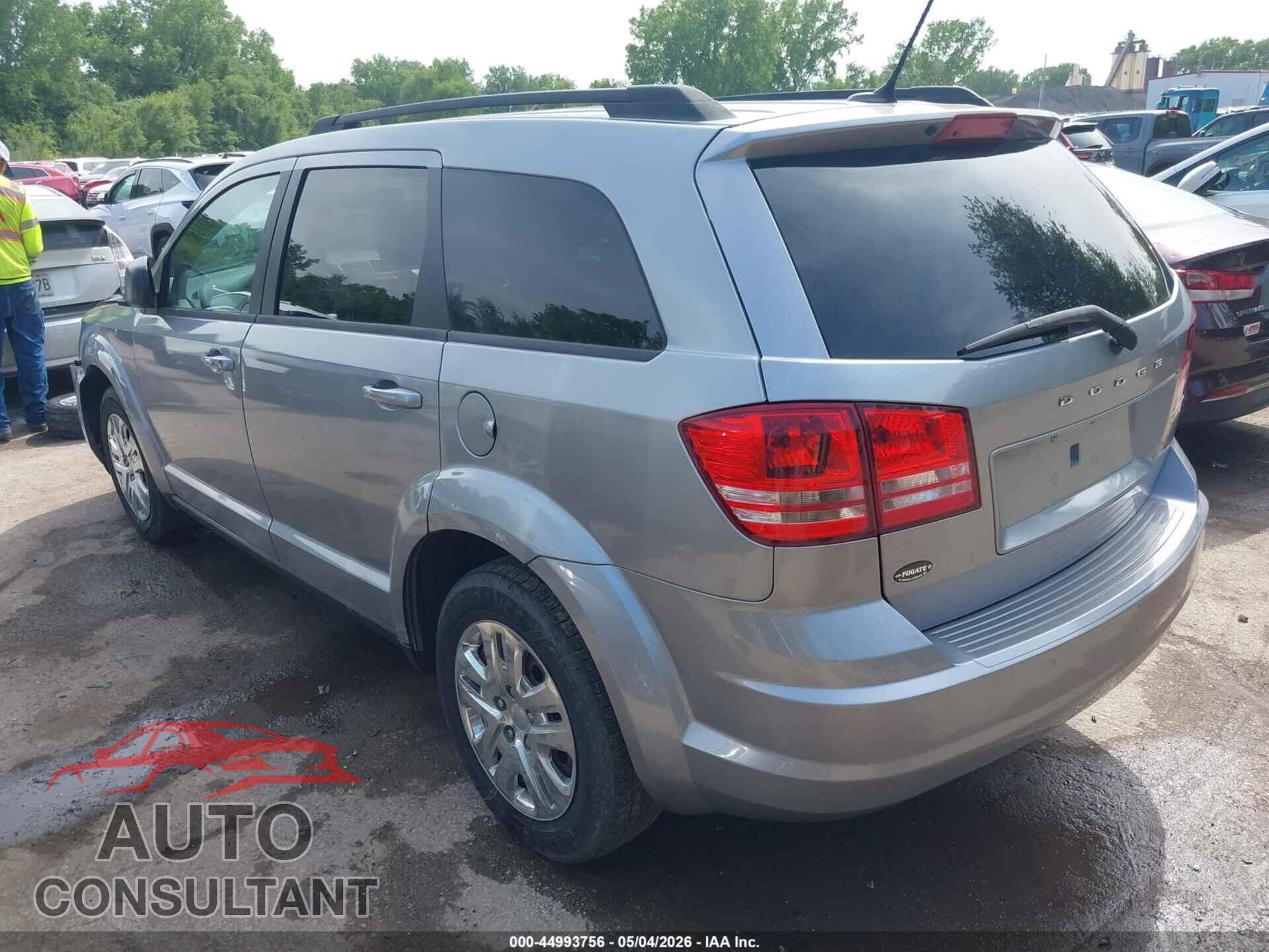 DODGE JOURNEY 2017 - 3C4PDCAB3HT525802