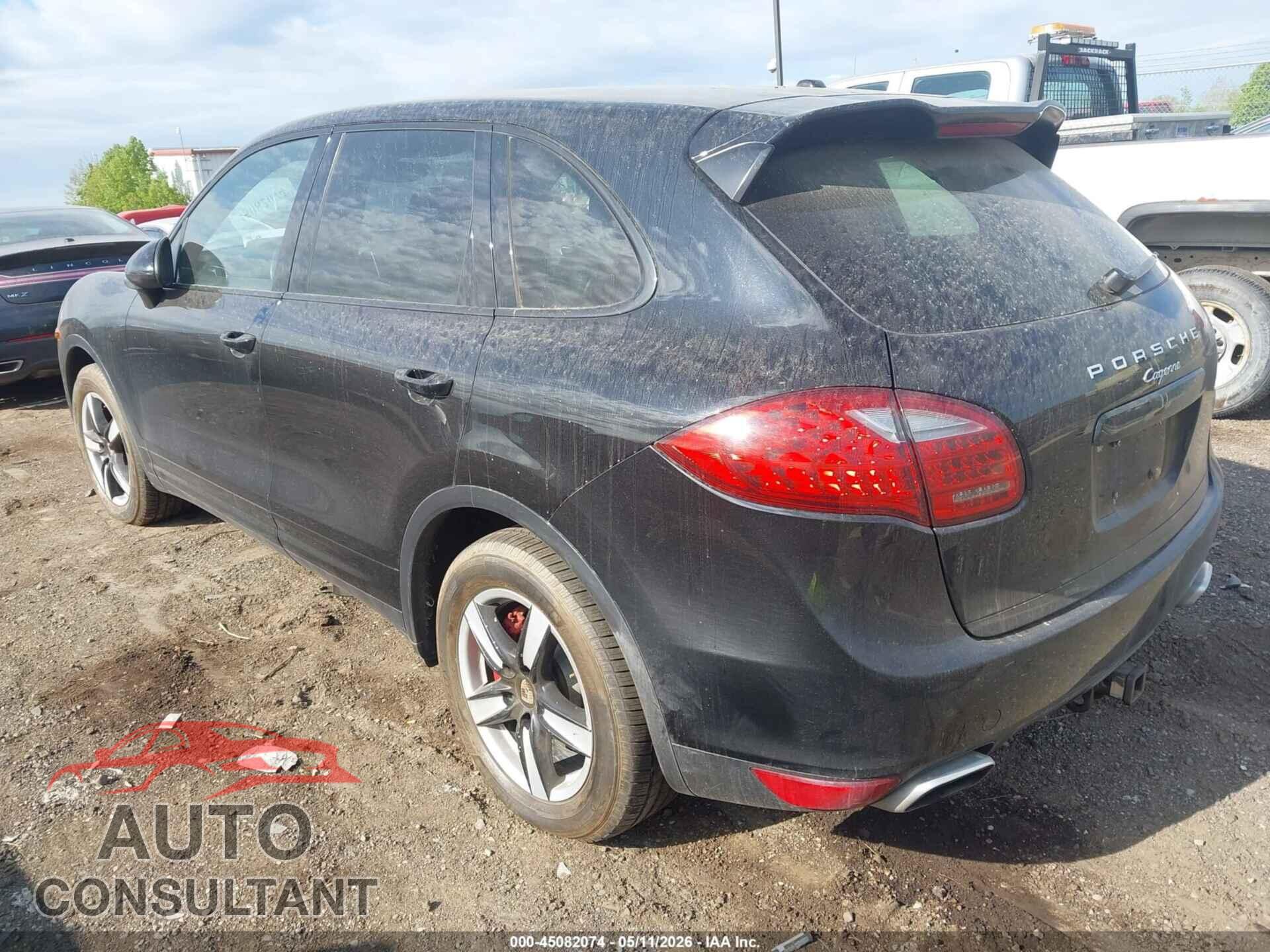 PORSCHE CAYENNE 2012 - WP1AA2A25CLA09775