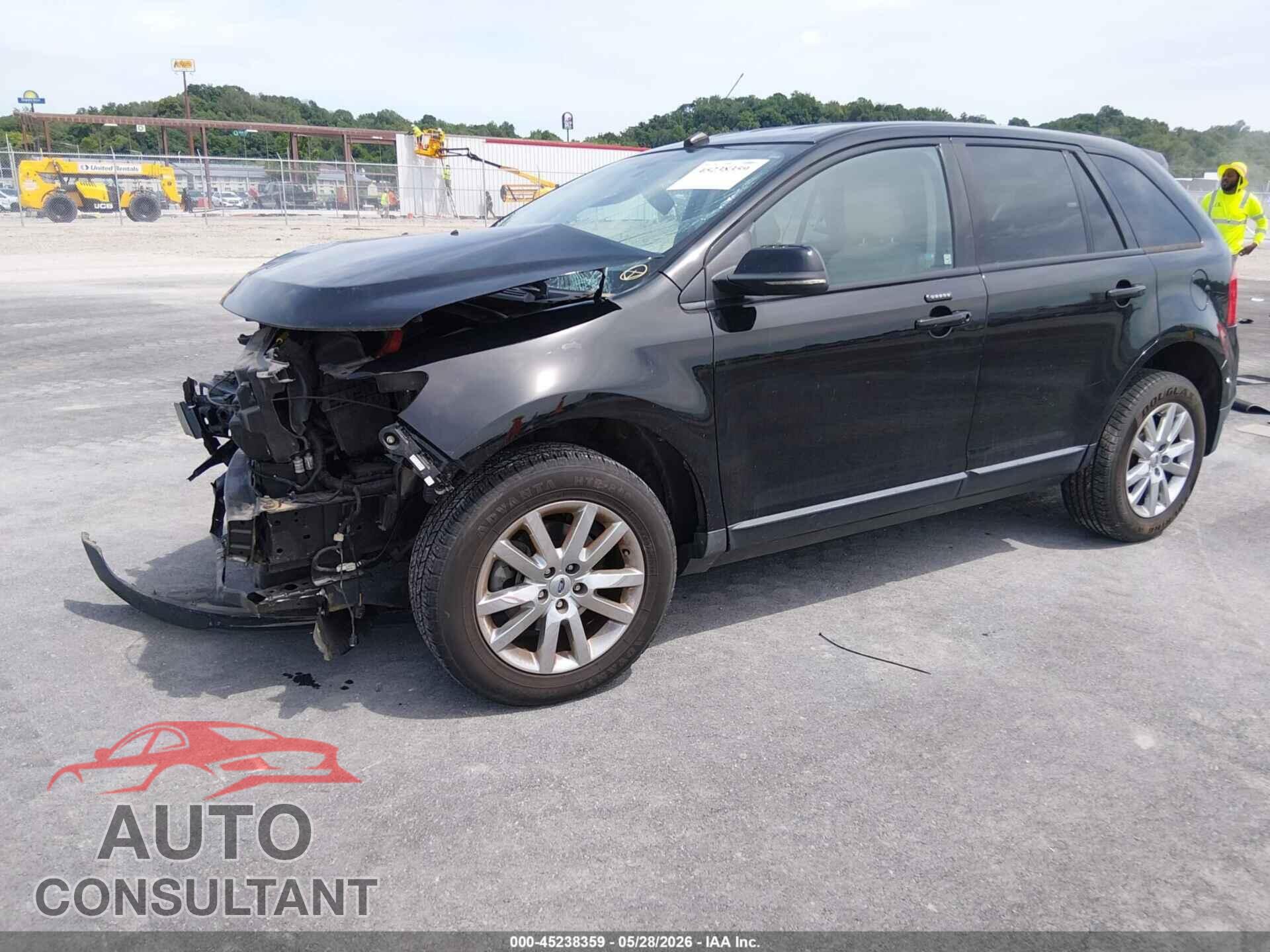 FORD EDGE 2012 - 2FMDK3JC6CBA01836