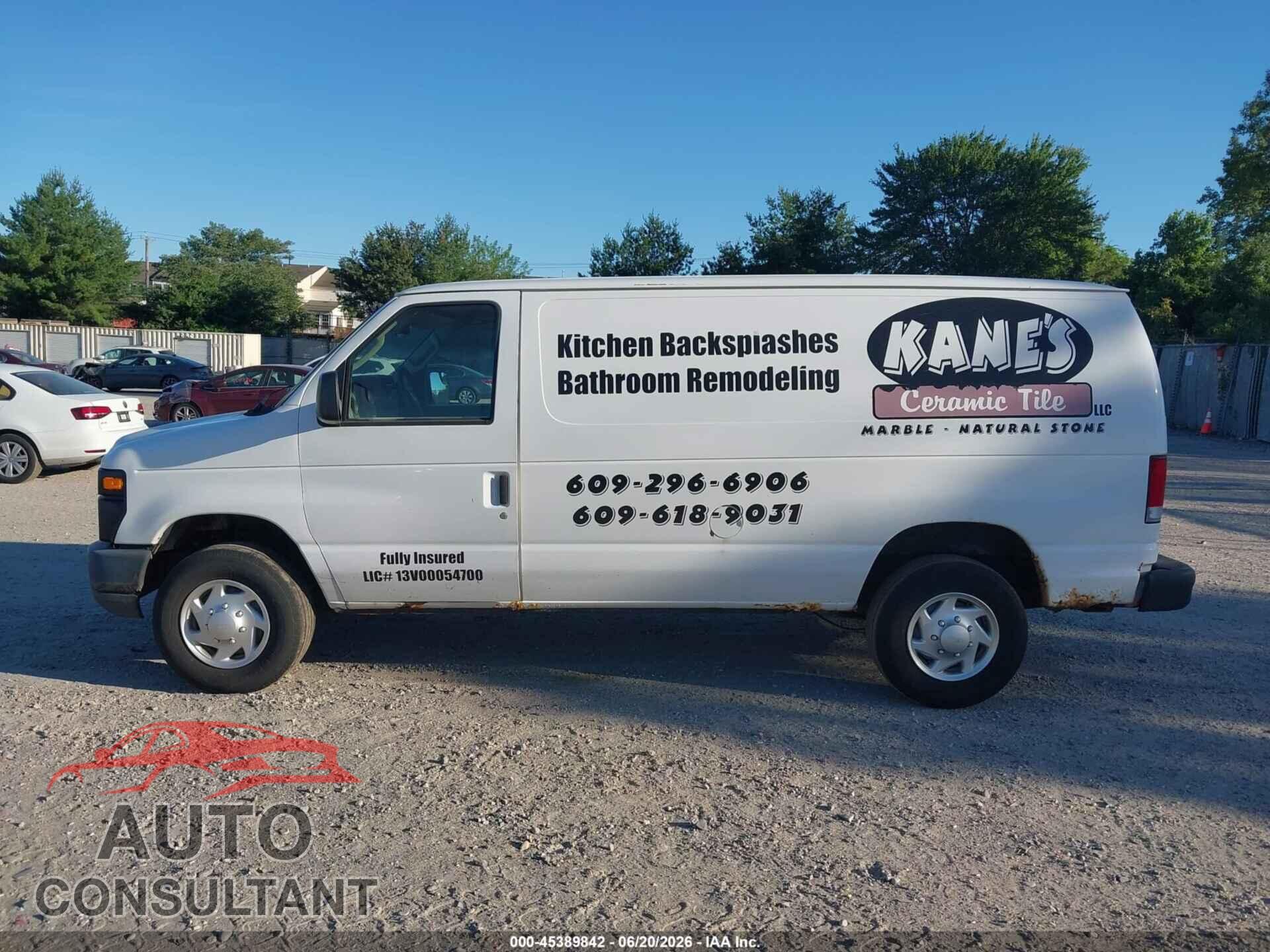 FORD E-250 2013 - 1FTNE2EL1DDB03934