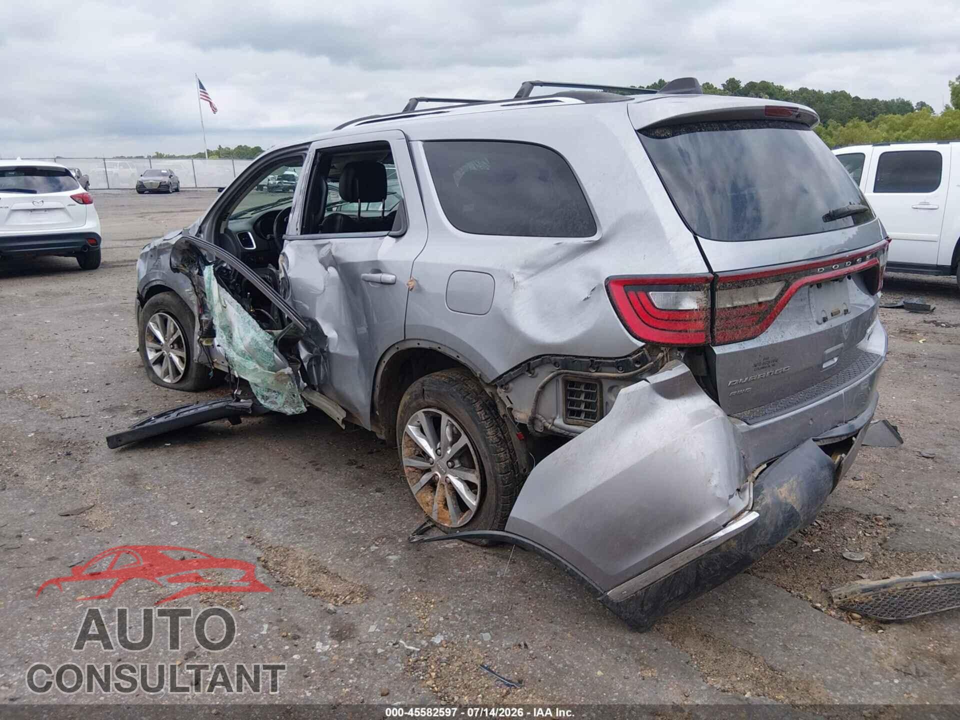 DODGE DURANGO 2014 - 1C4RDJDG5EC481541