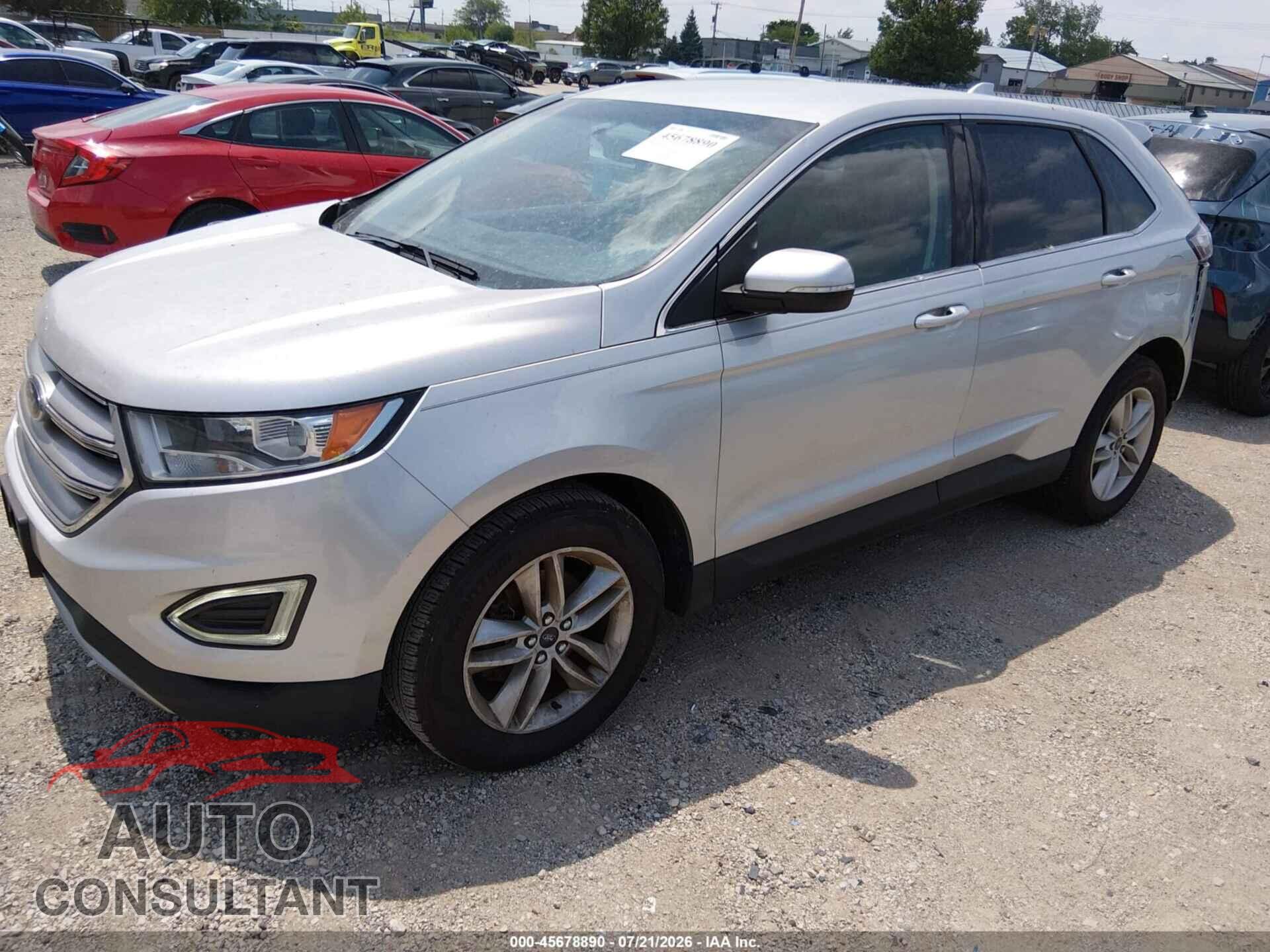 FORD EDGE 2016 - 2FMPK3J98GBC10485