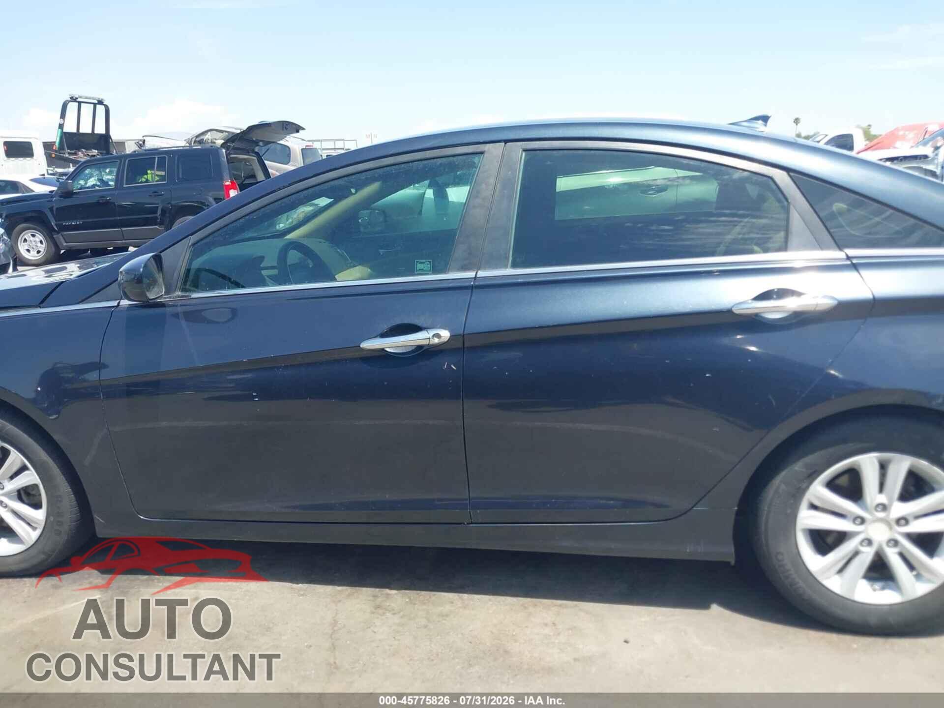 HYUNDAI SONATA 2012 - 5NPEB4AC5CH422966
