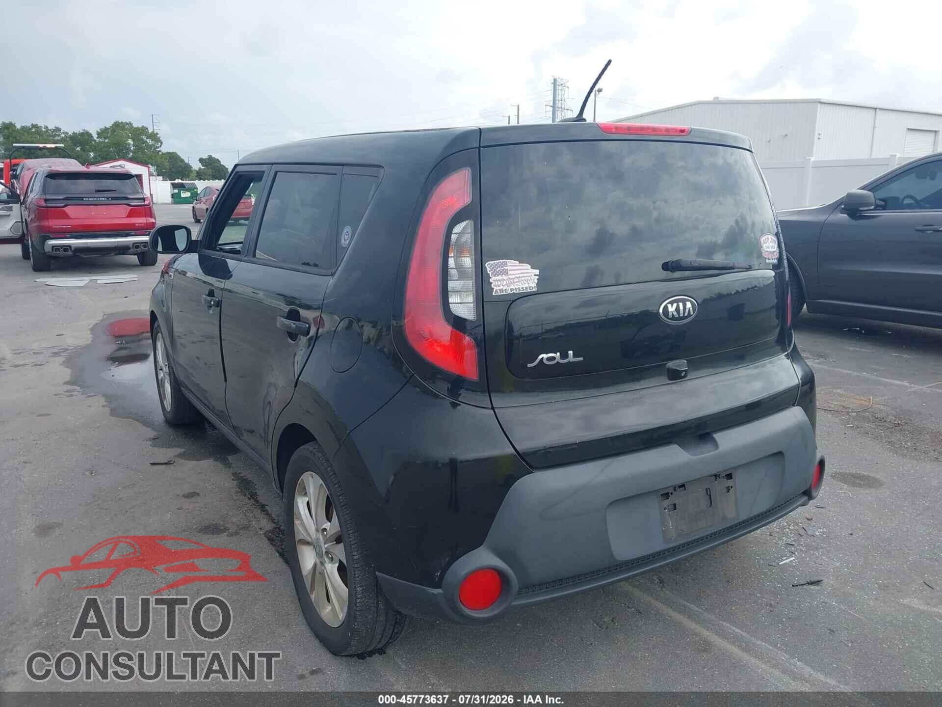 KIA SOUL 2015 - KNDJP3A58F7159036