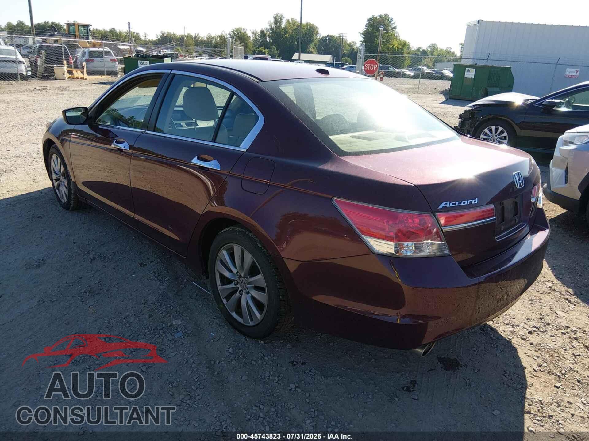 HONDA ACCORD 2012 - 1HGCP3F80CA014486