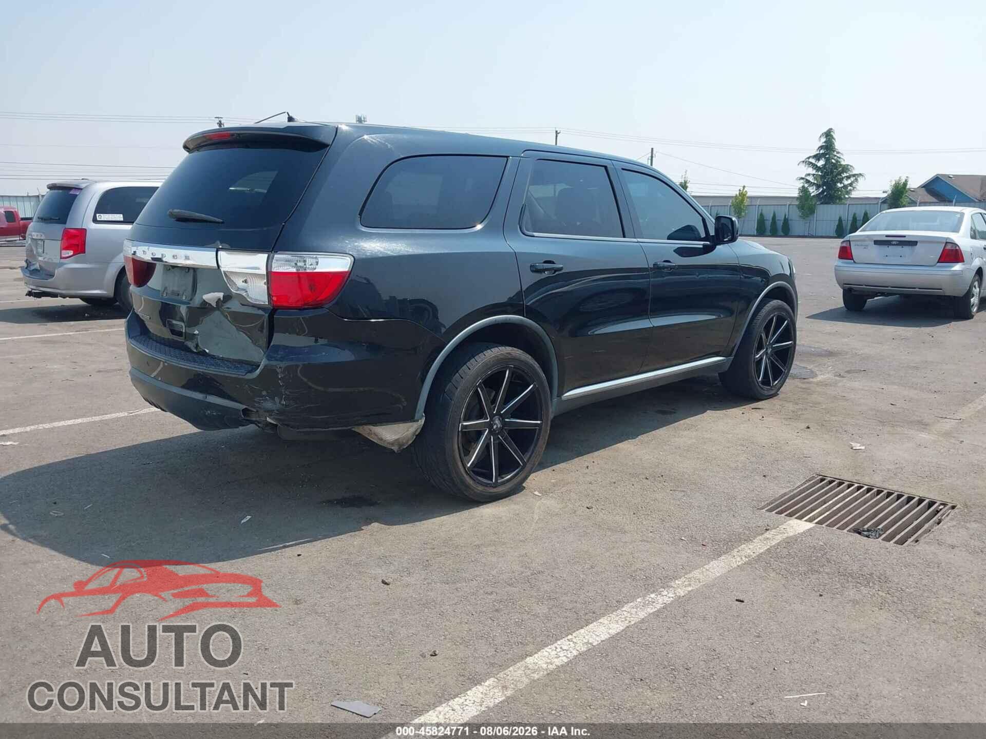 DODGE DURANGO 2012 - 1C4RDHAG7CC206652