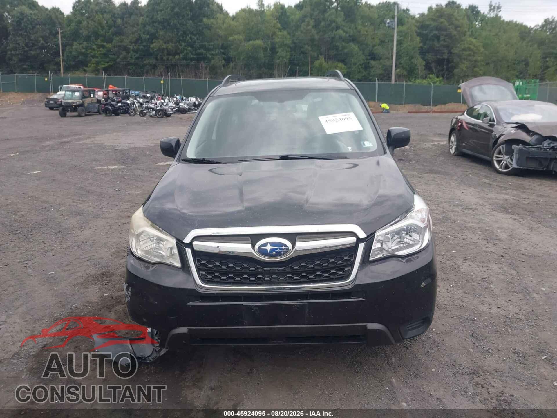 SUBARU FORESTER 2014 - JF2SJAEC2EH486268