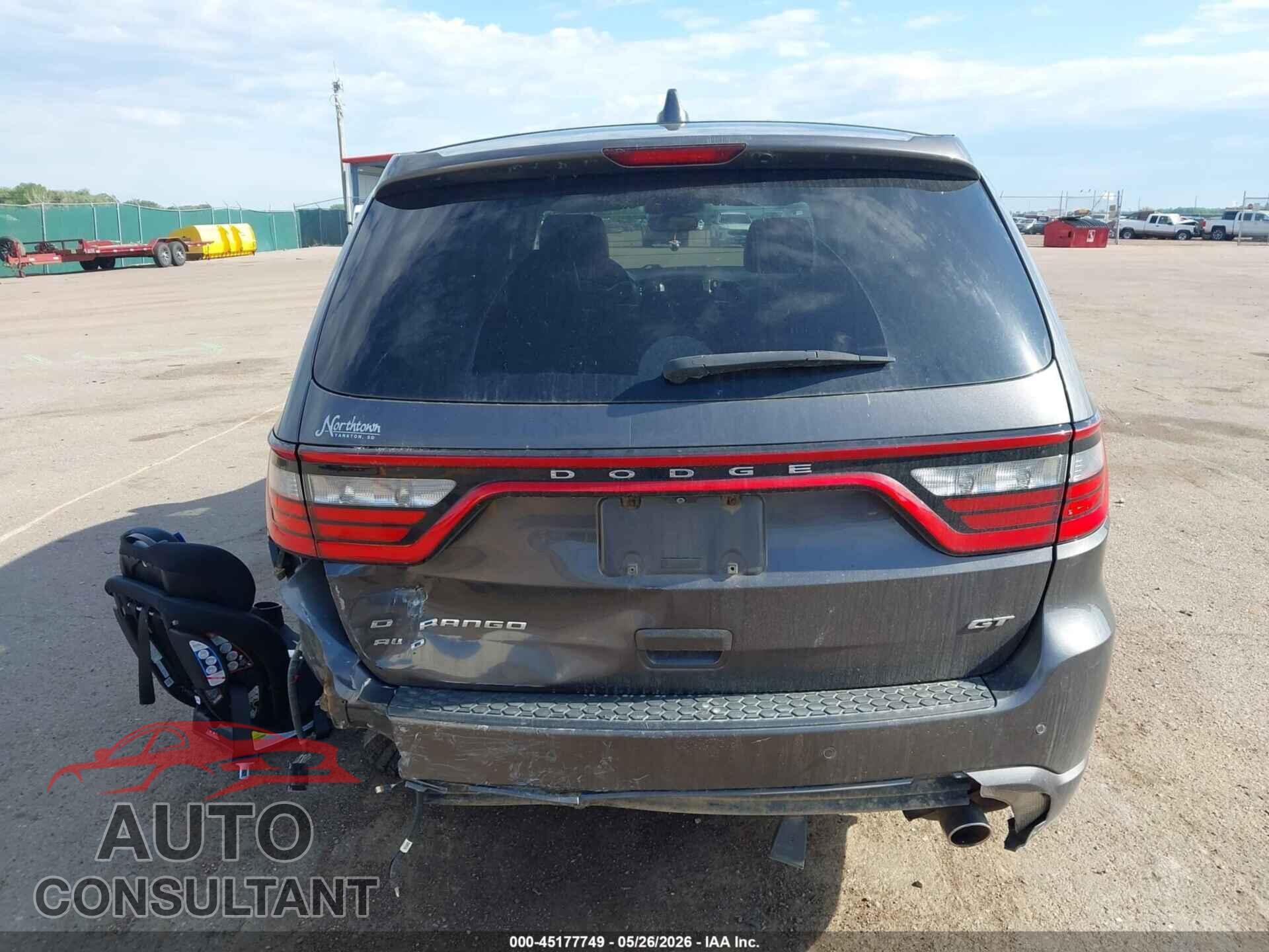 DODGE DURANGO 2017 - 1C4RDJDG3HC896779