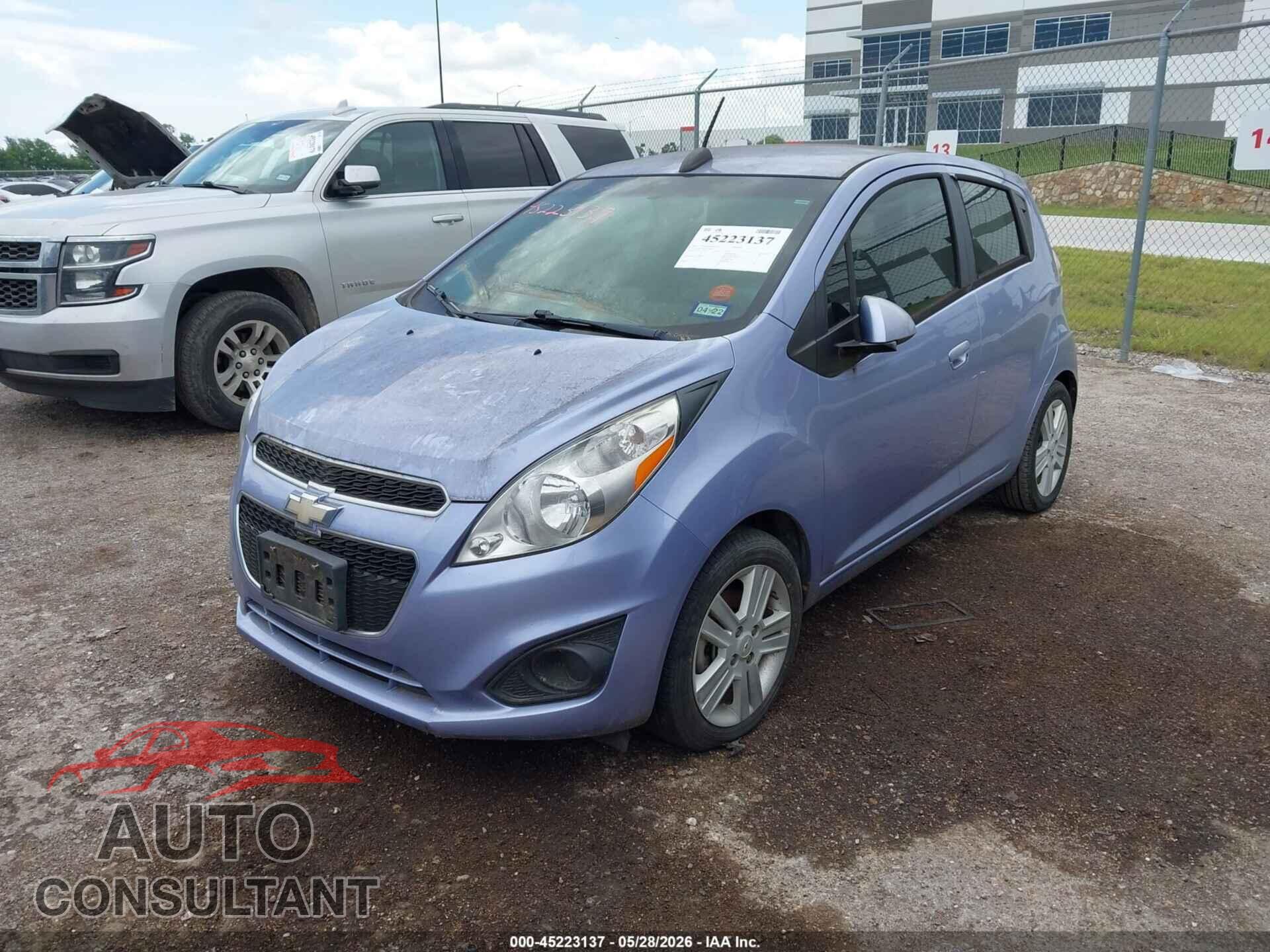 CHEVROLET SPARK 2015 - KL8CB6S99FC745657
