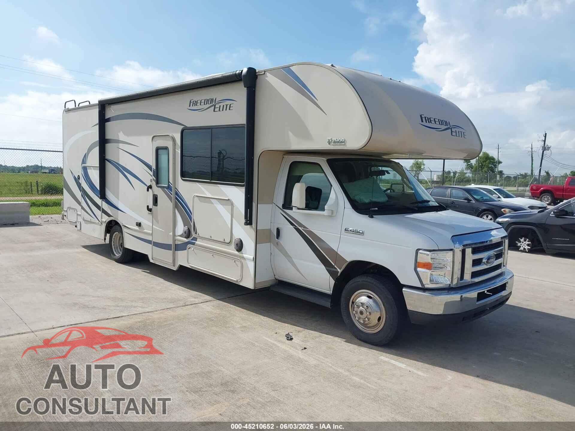 FORD E-450 CUTAWAY 2017 - 1FDXE4FS9HDC77181