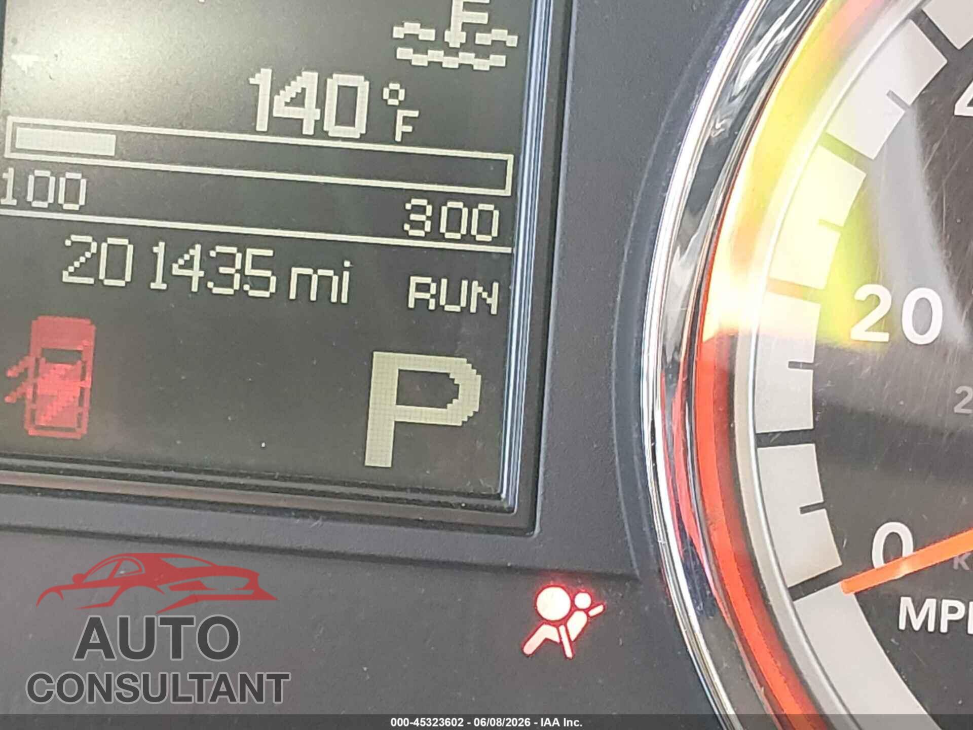 DODGE DURANGO 2012 - 1C4RDHAG8CC204876