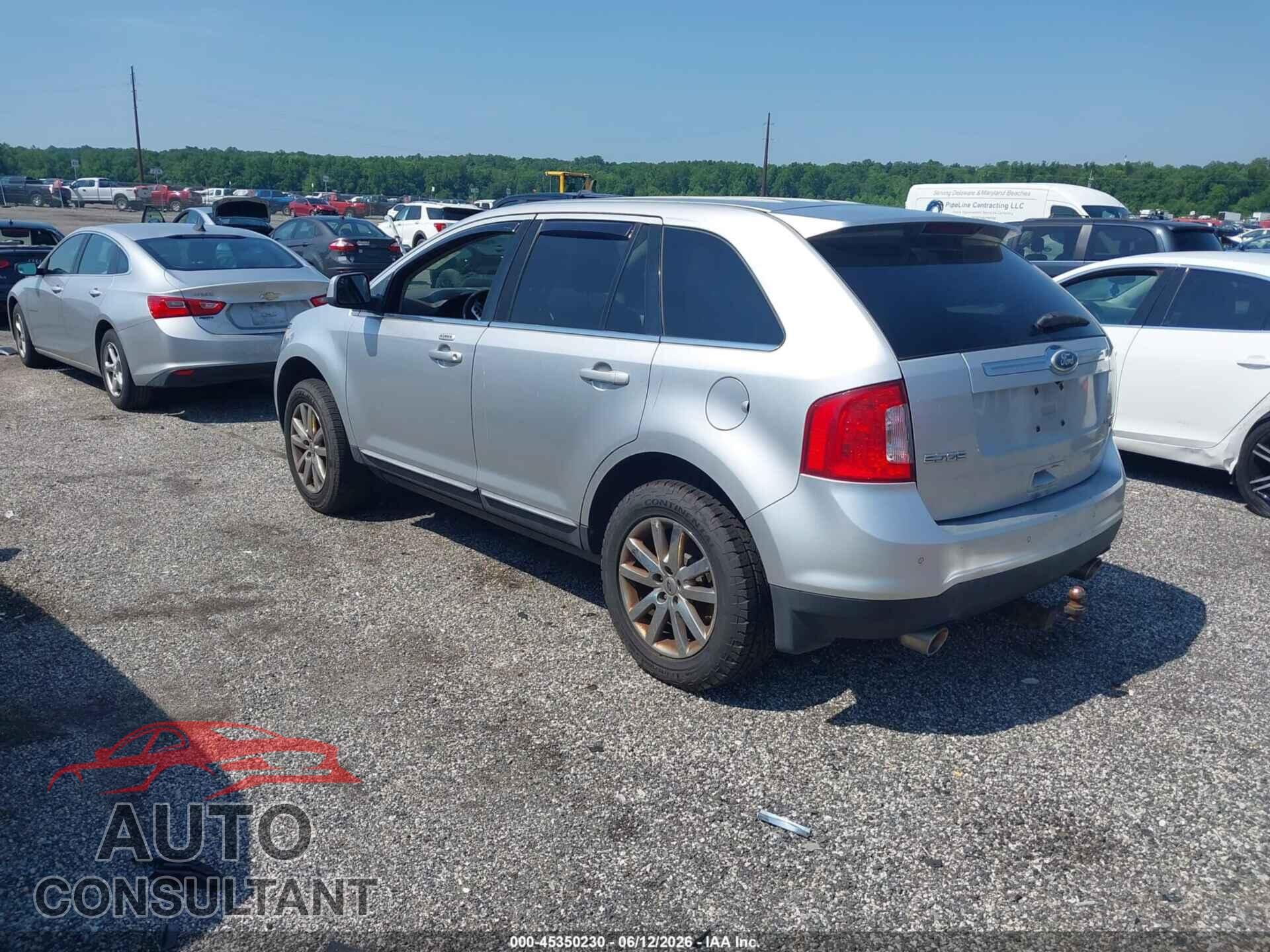 FORD EDGE 2011 - 2FMDK4KC1BEA54057
